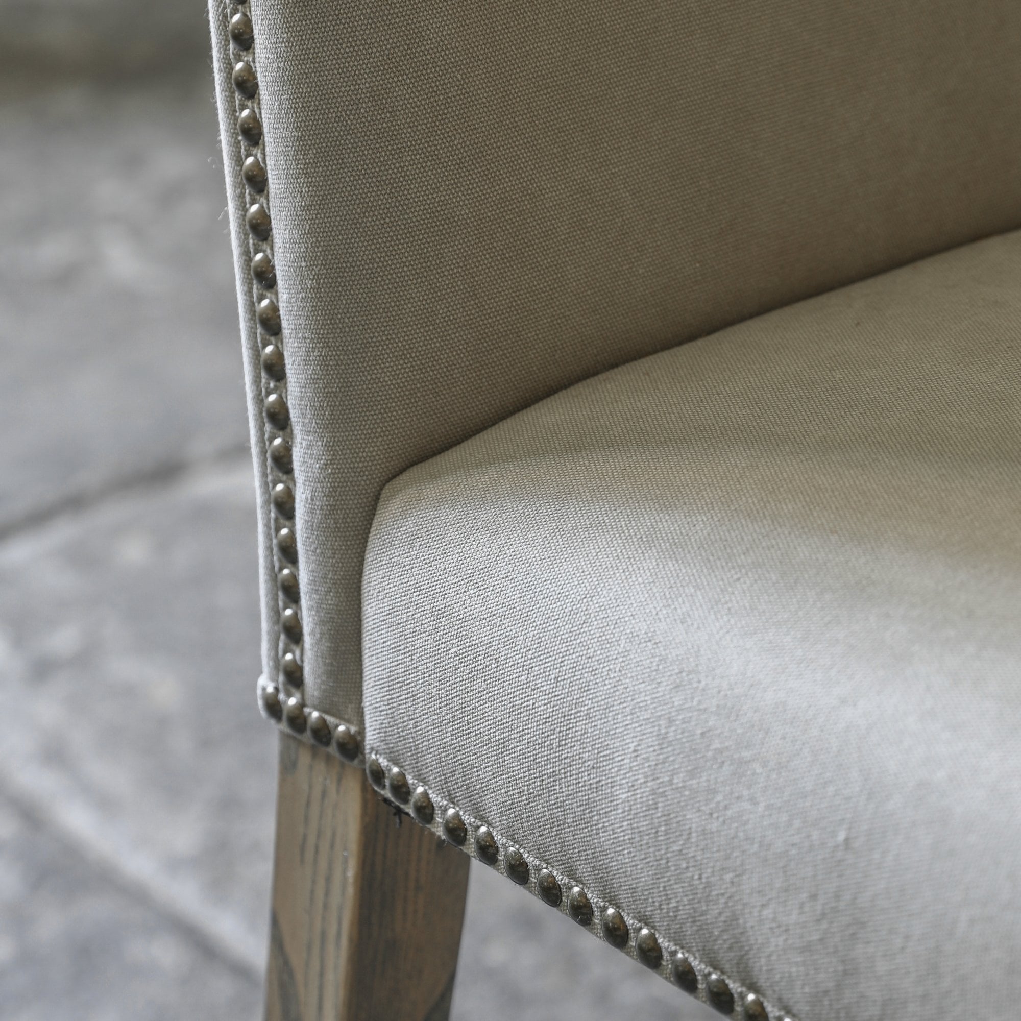 Rex Bar Stool Cement (Pair) by Abode