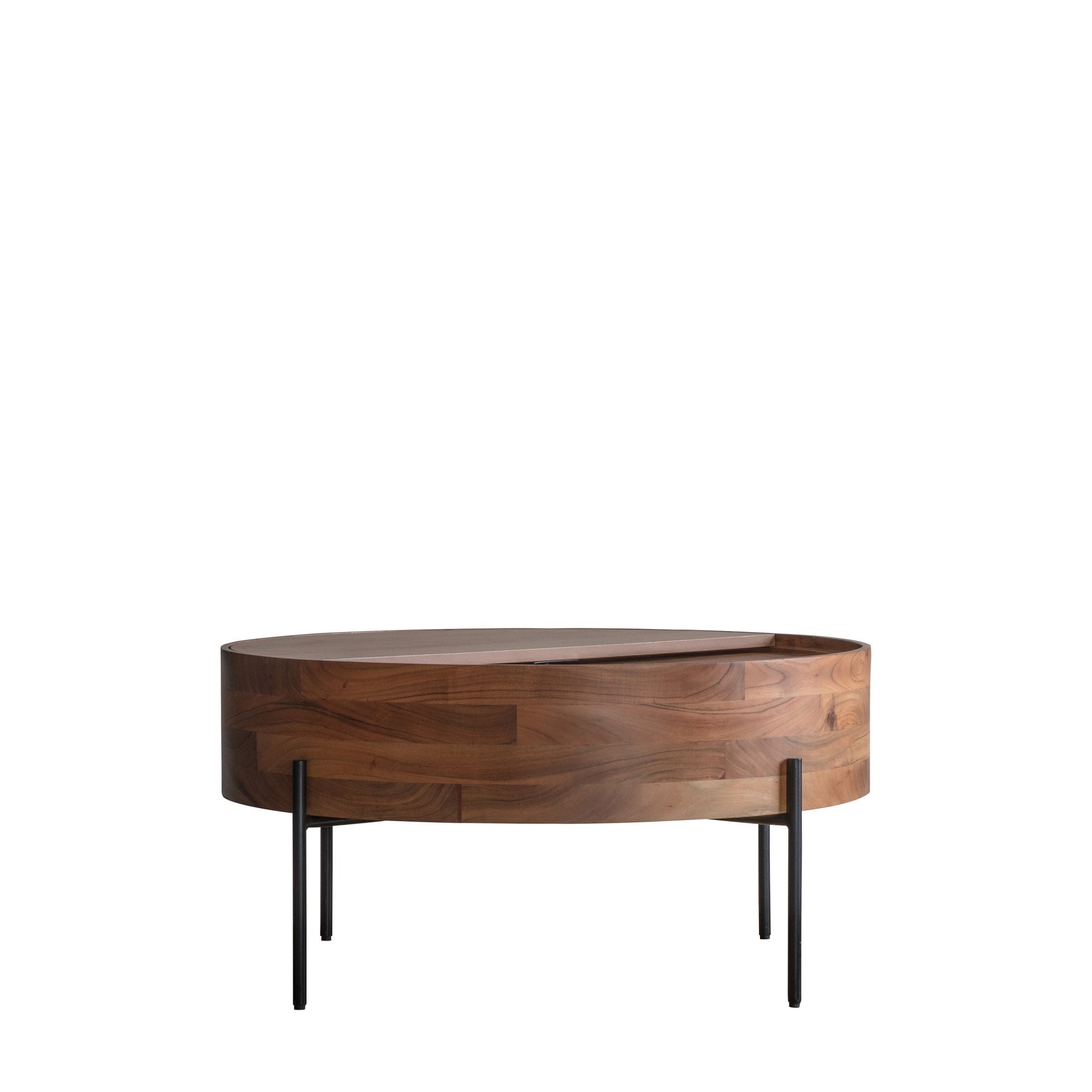 Risby Acacia Wood Coffee Table by Abode