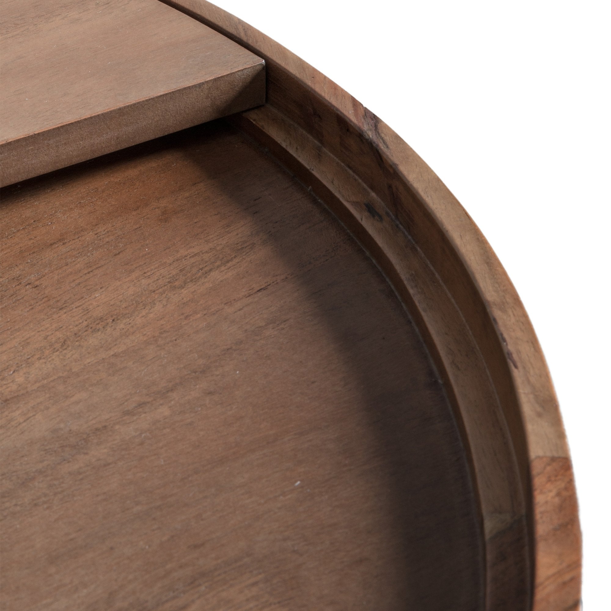 Risby Acacia Wood Coffee Table by Abode