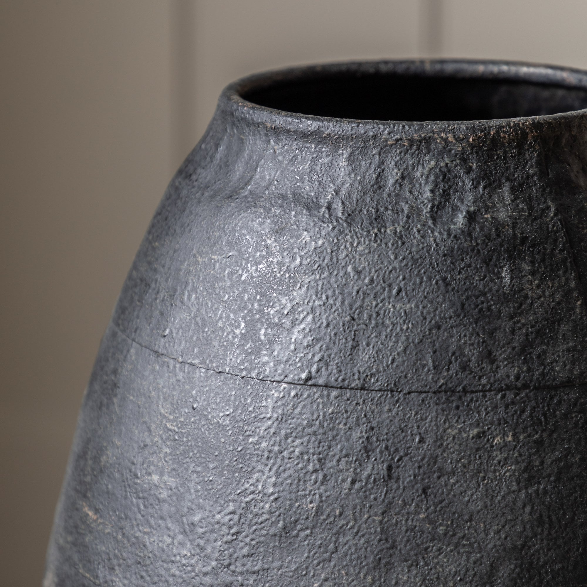 Teide Metal Vase Small by Abode