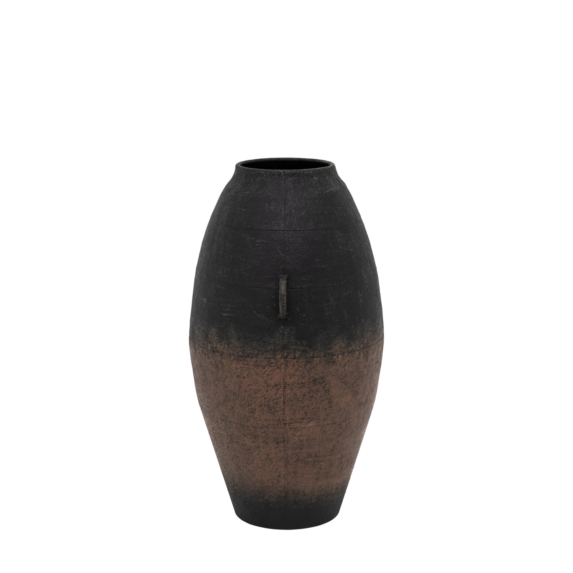 Teide Metal Vase Small by Abode