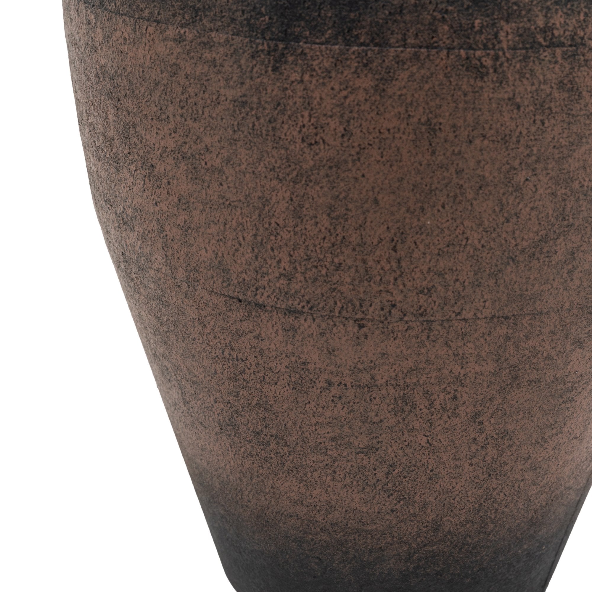 Teide Metal Vase Small by Abode
