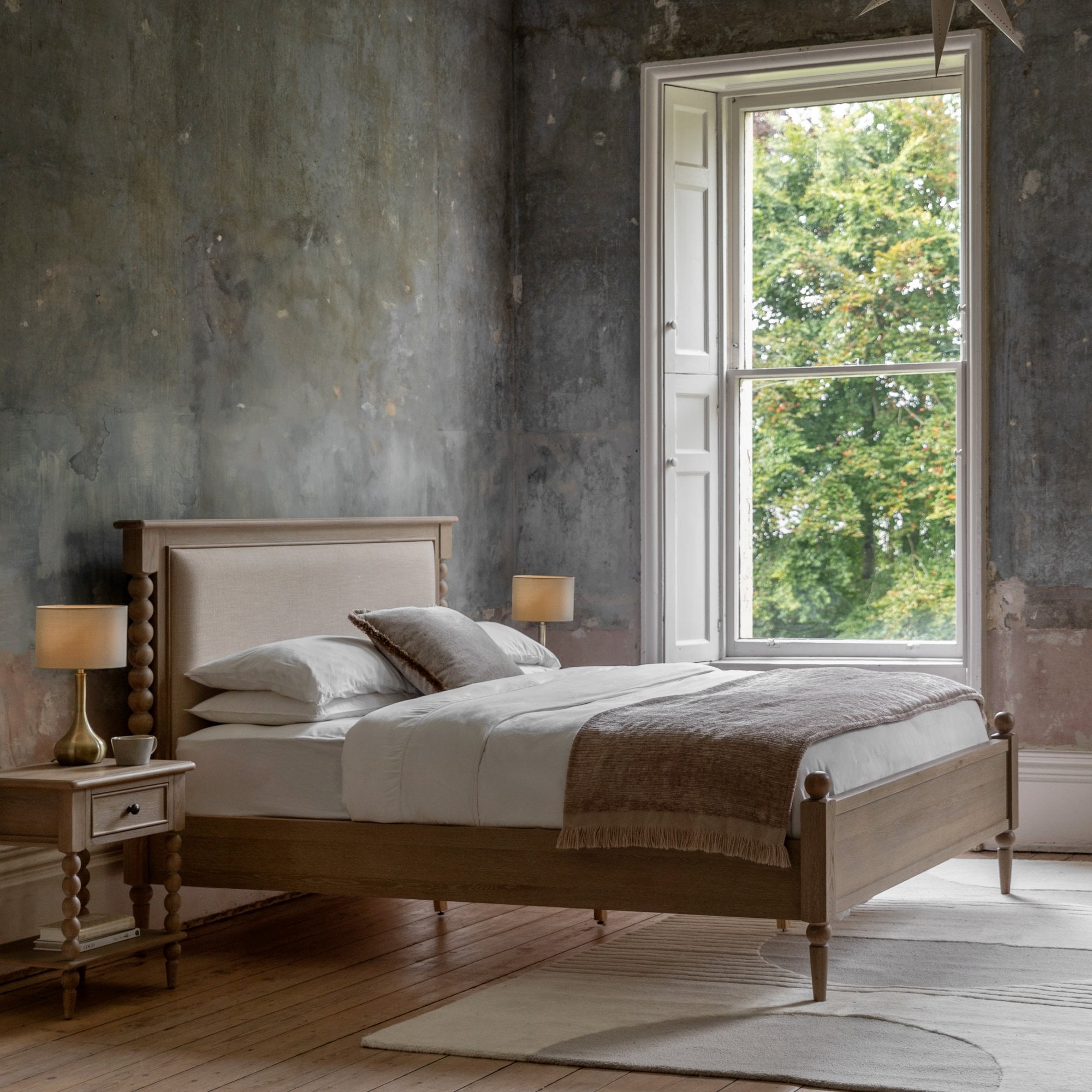 Artisan 5' Bed Frame Super King by Abode