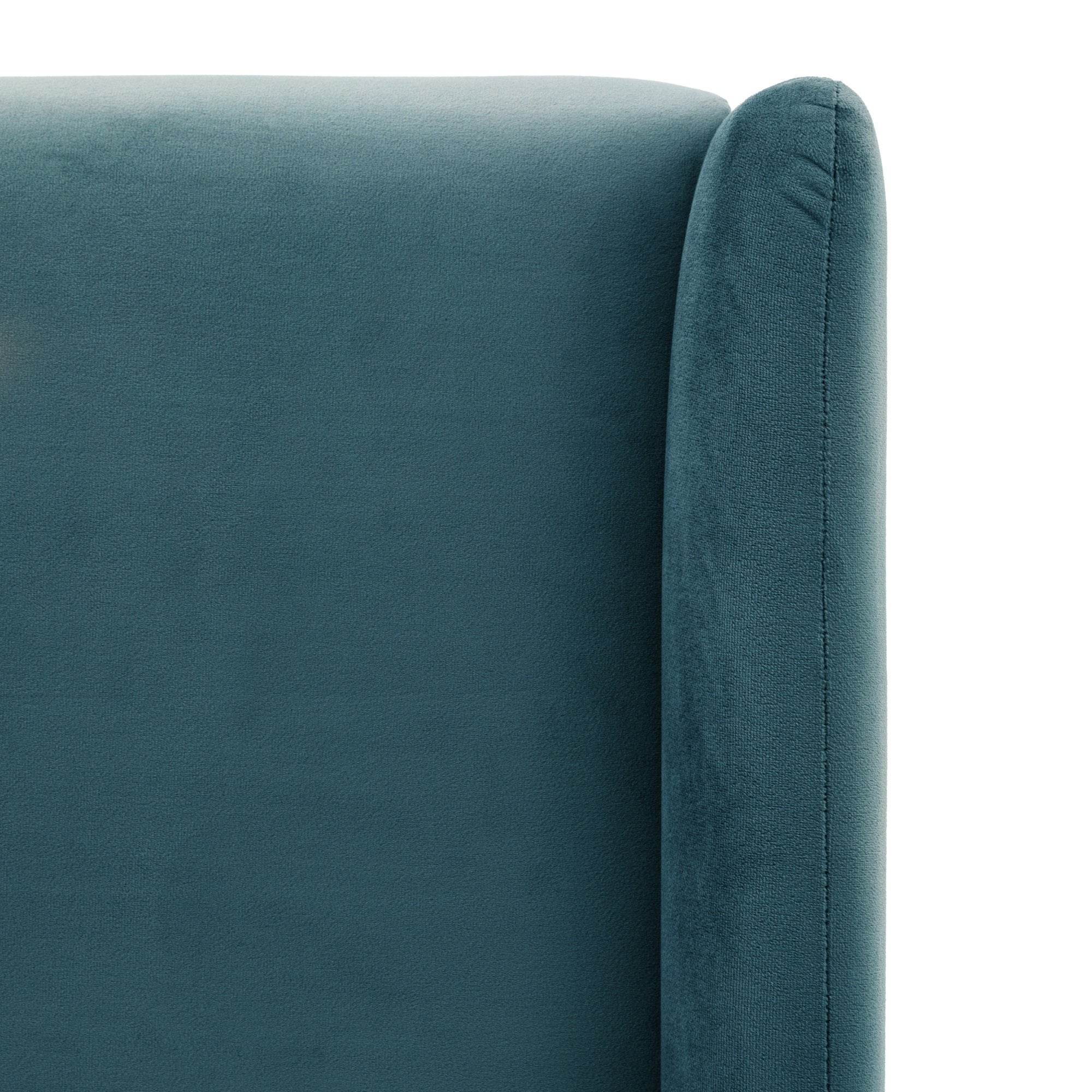 Halstead Double Bed Frame Atlantic by Abode