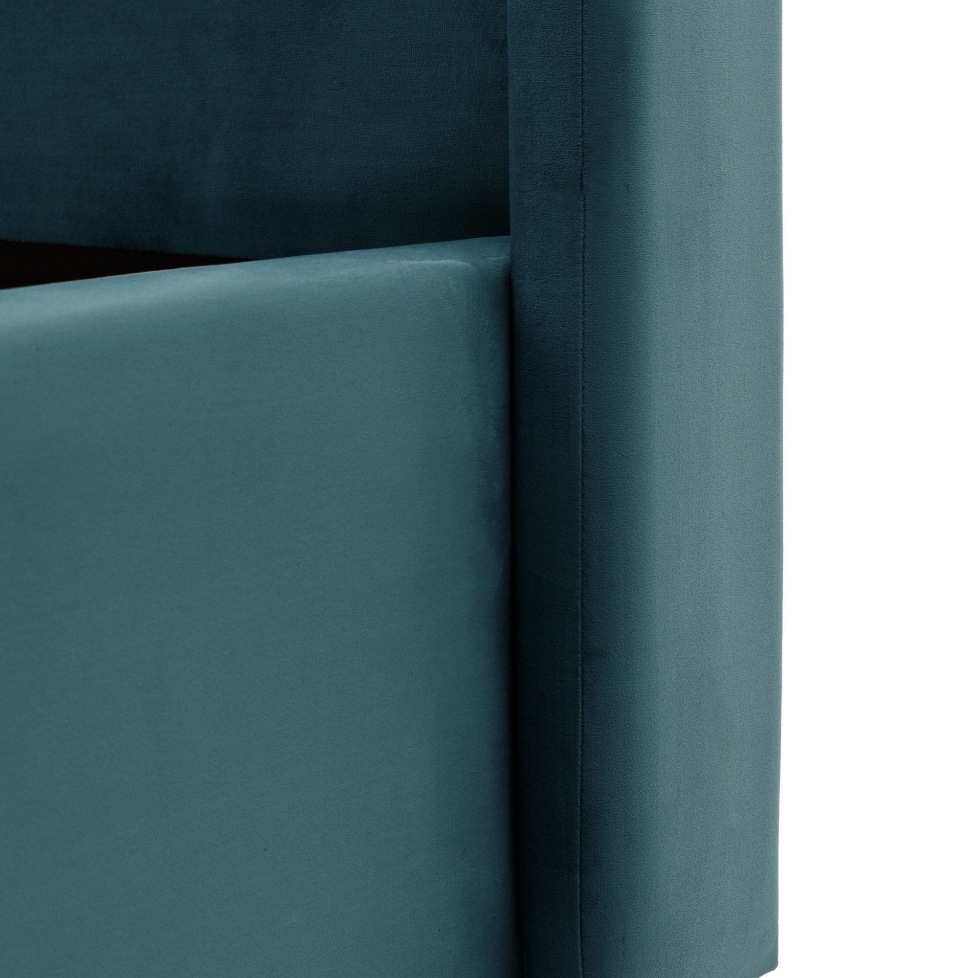 Halstead Double Bed Frame Atlantic by Abode