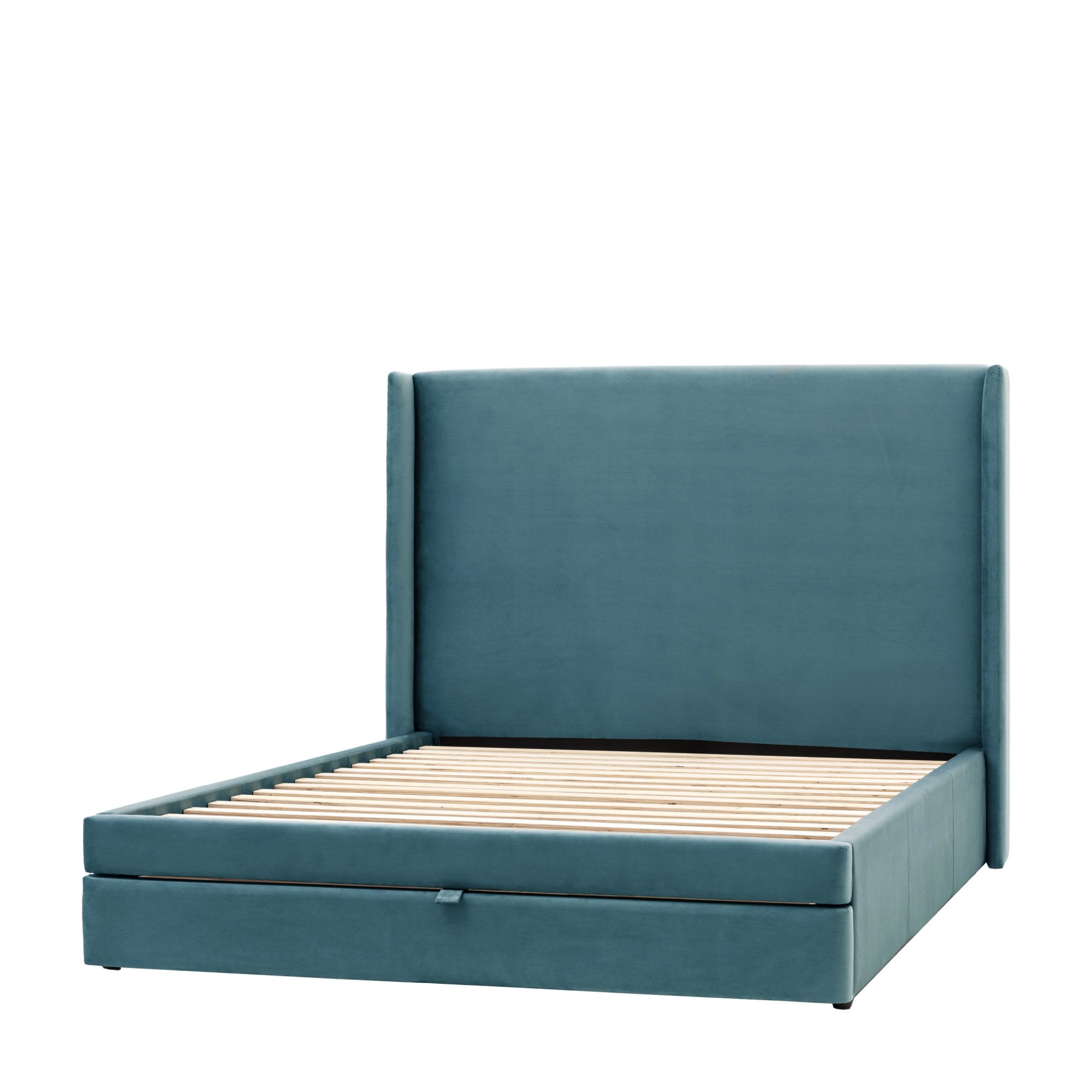 Halstead King Bed Frame Atlantic by Abode
