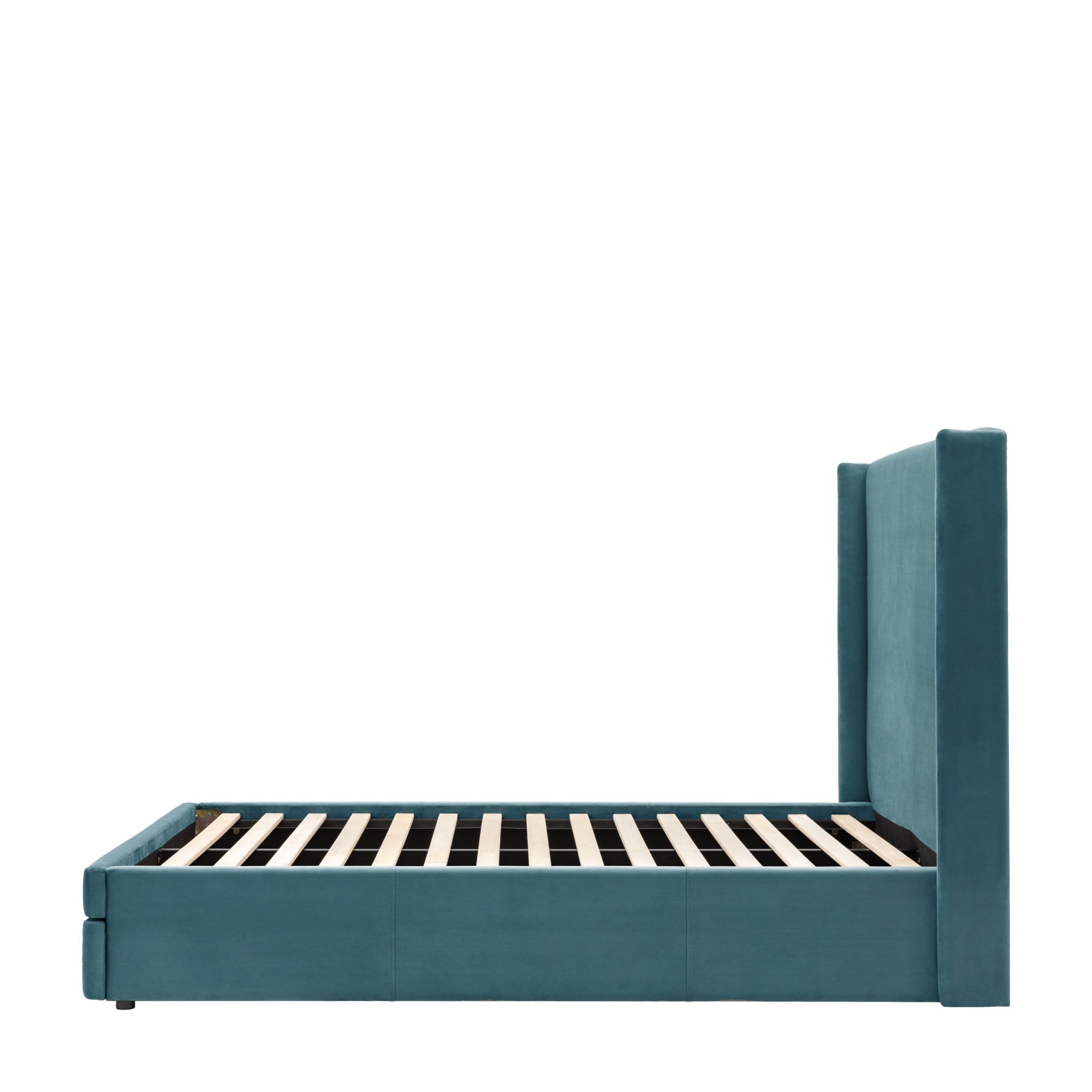 Halstead King Bed Frame Atlantic by Abode