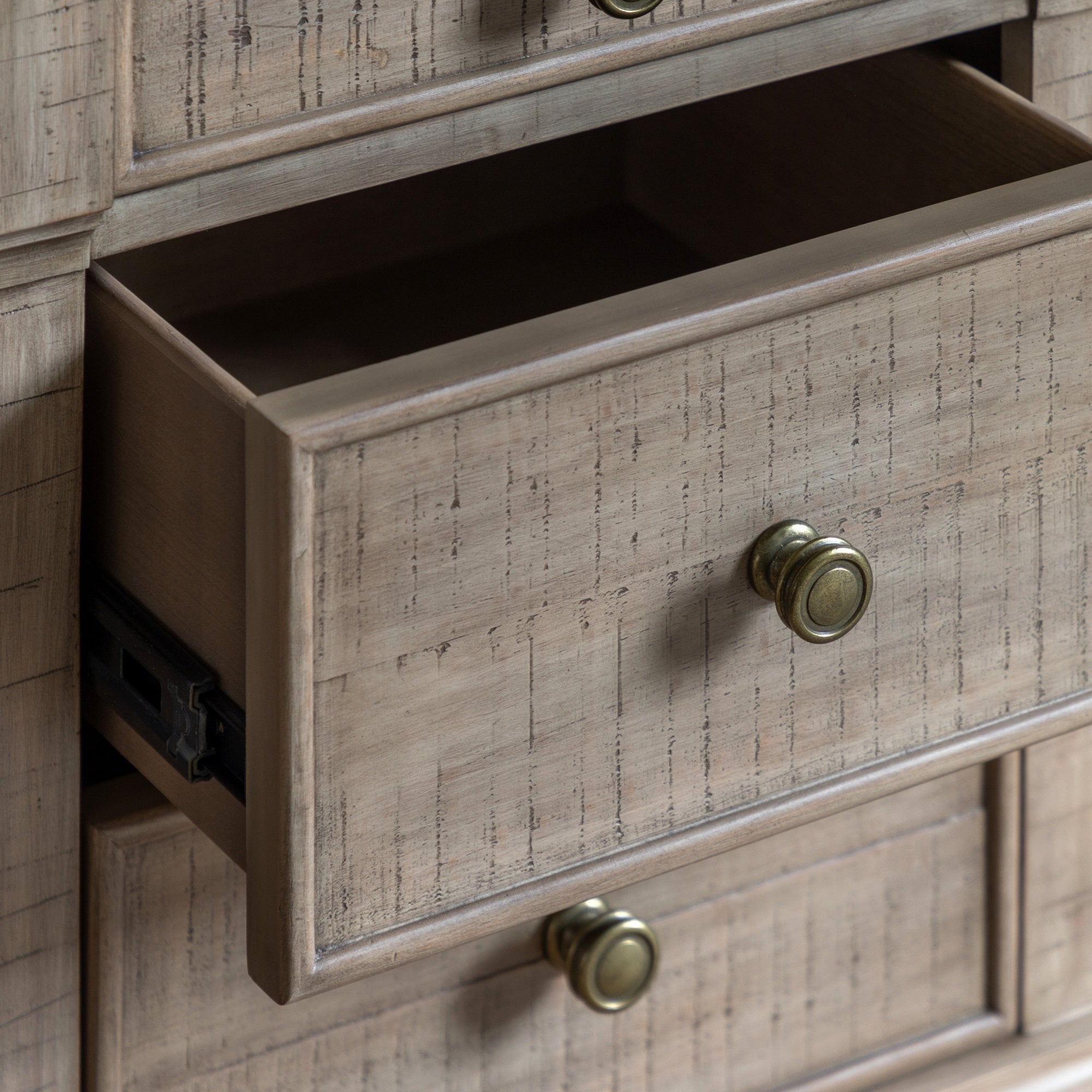 Vancouver 3 Drawer Bedside Table by Abode