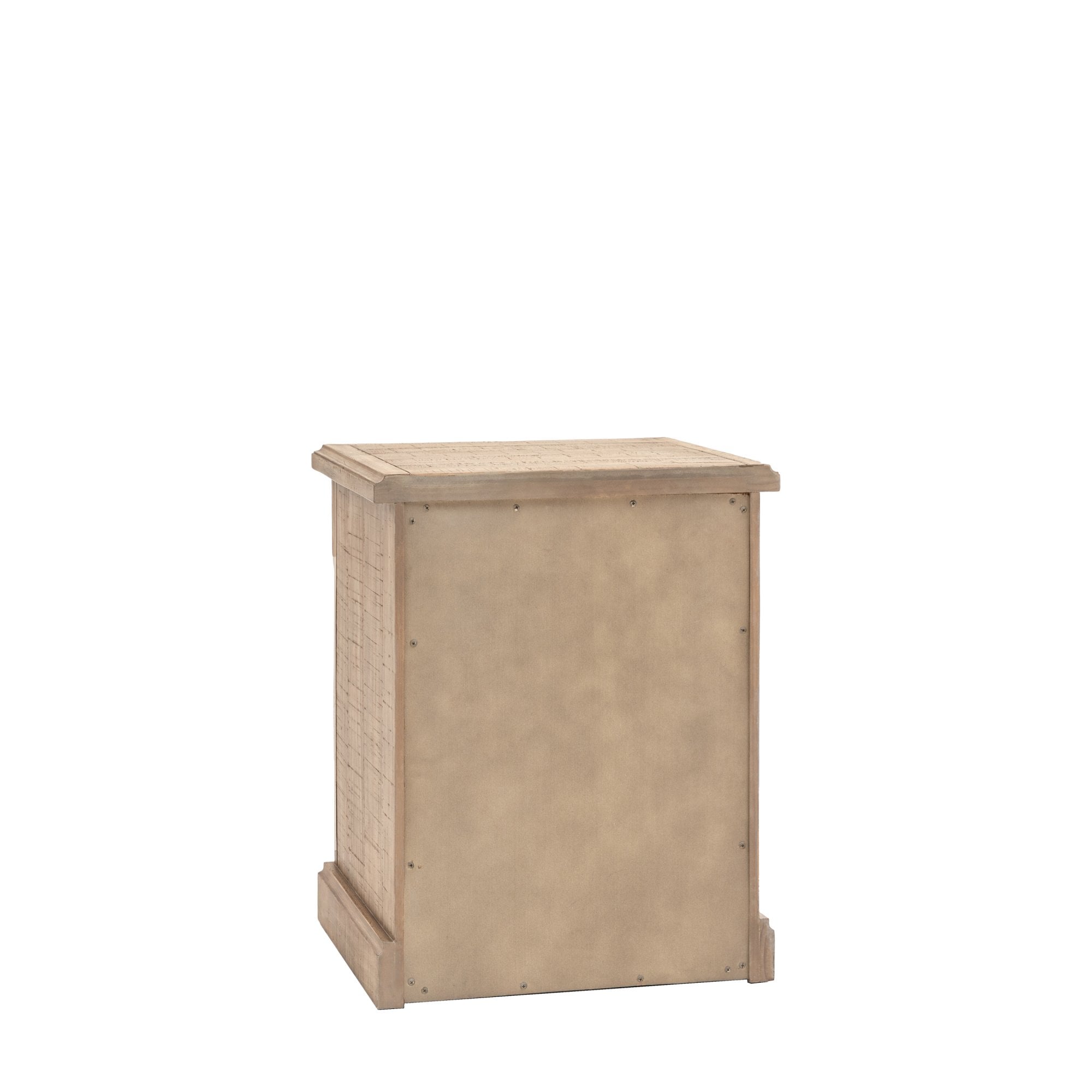 Vancouver 3 Drawer Bedside Table by Abode