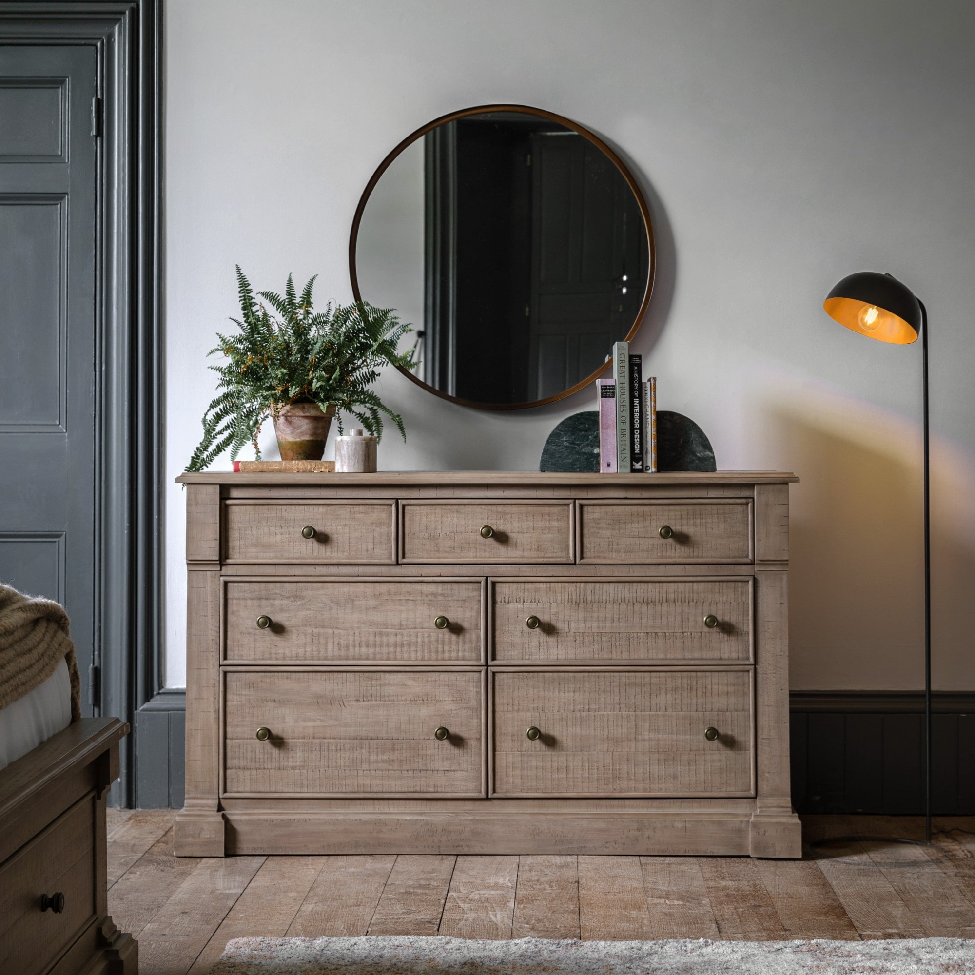 Vancouver 7 Drawer Chest of Drawers by Abode