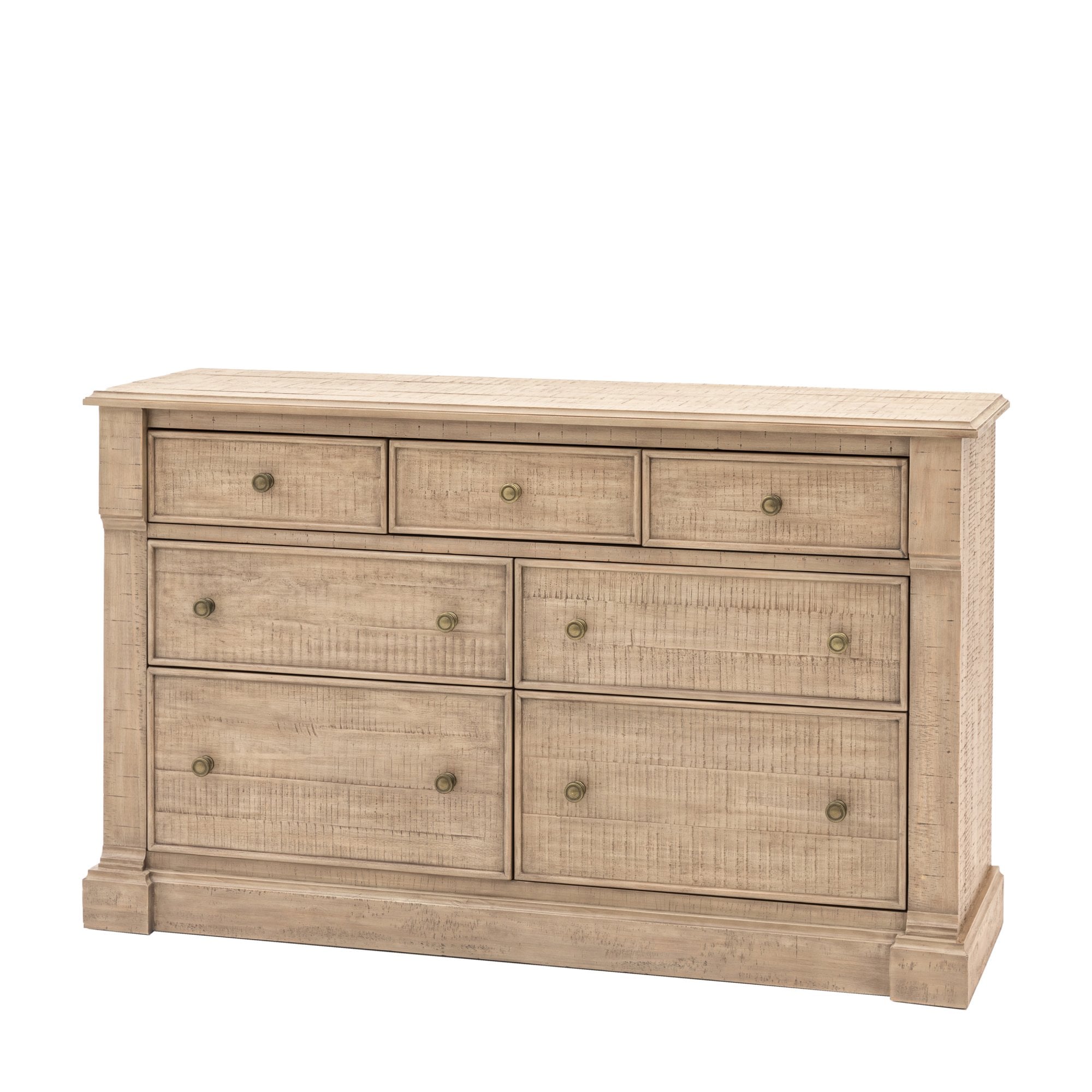 Vancouver 7 Drawer Chest of Drawers by Abode