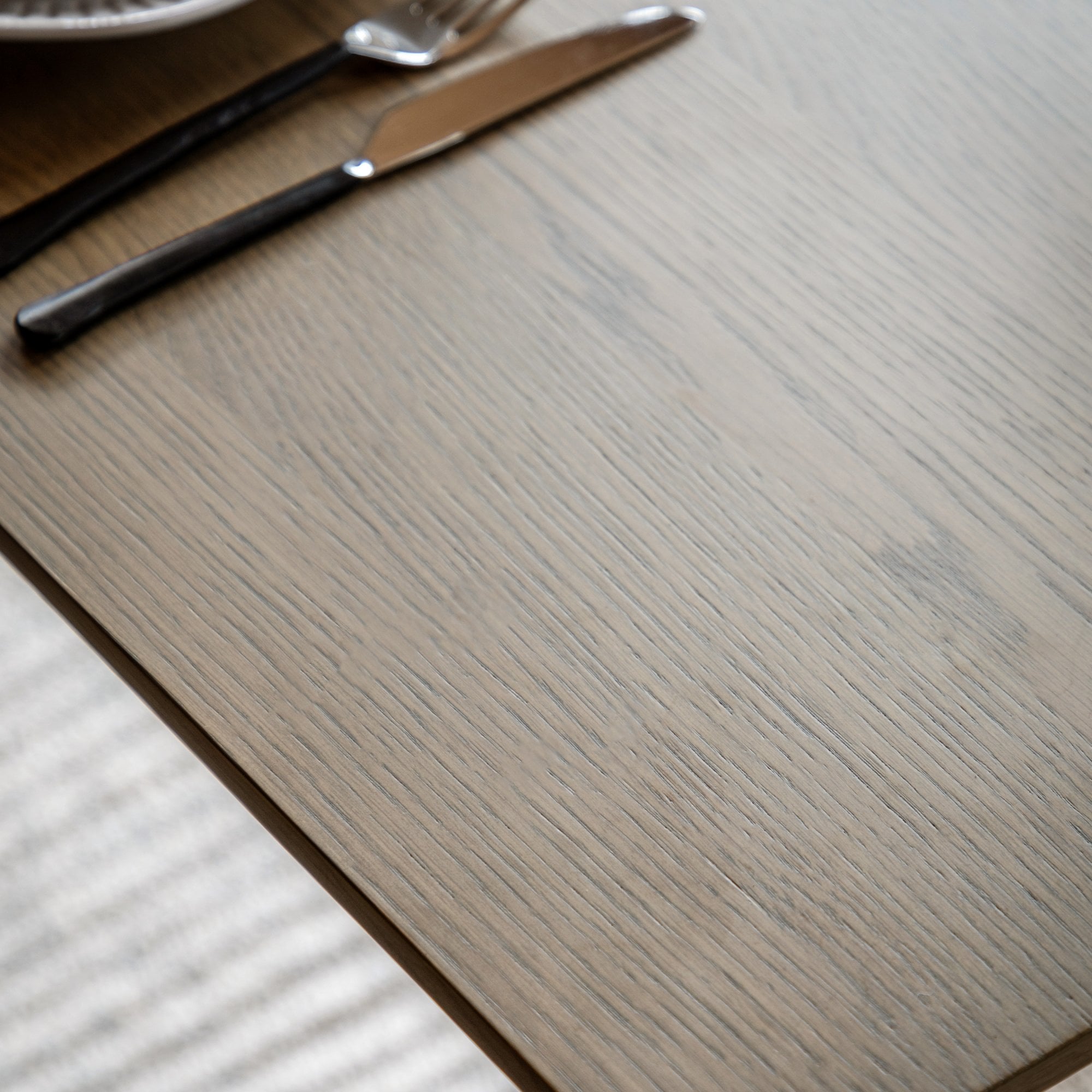 Panelled Dining Table by Abode