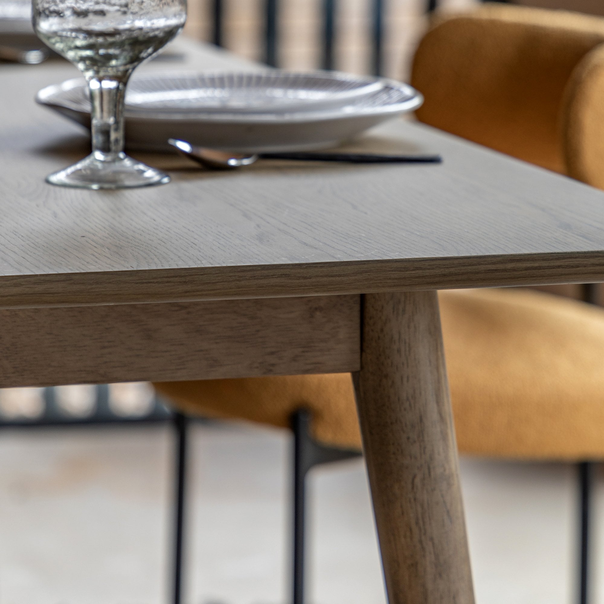 Panelled Dining Table by Abode