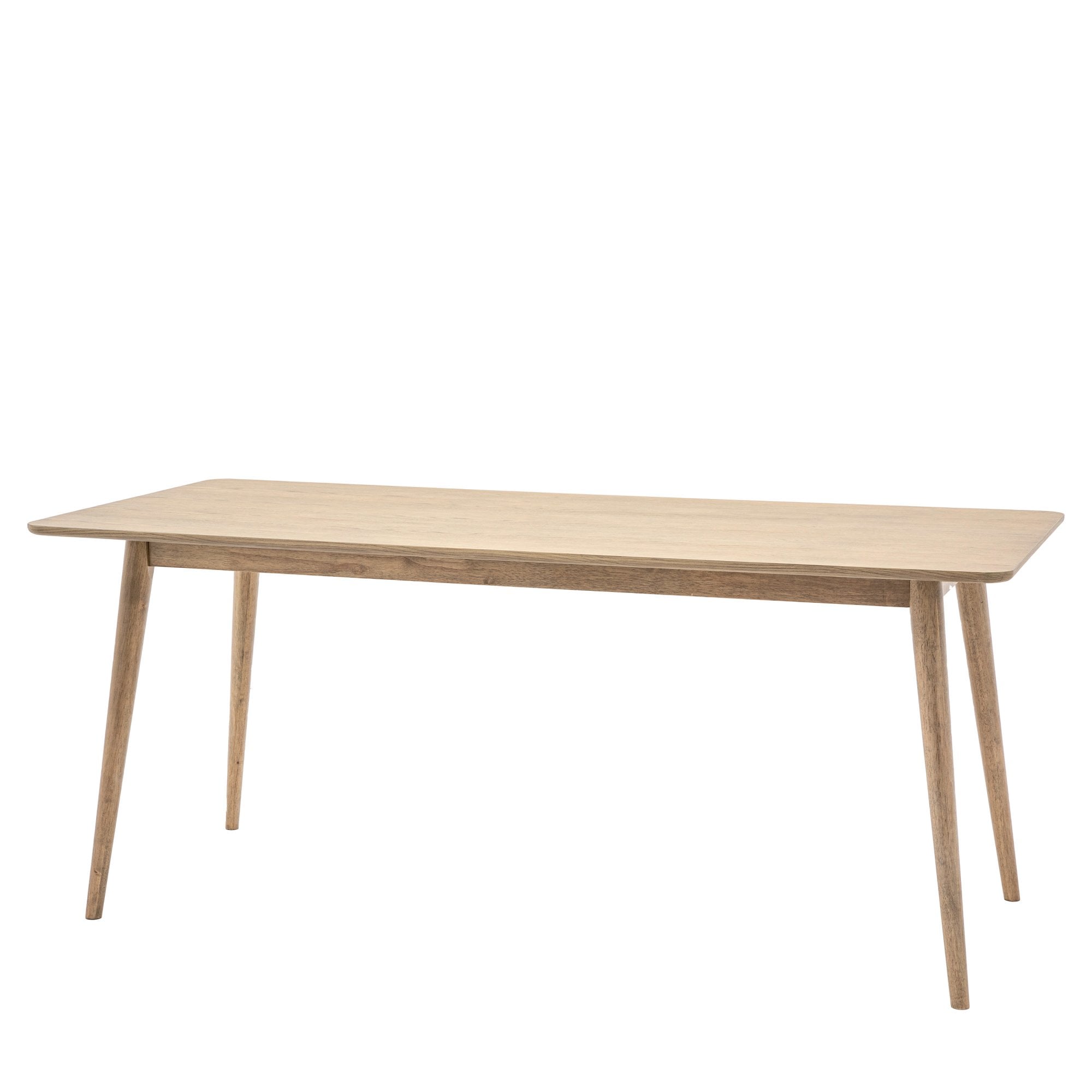 Panelled Dining Table by Abode