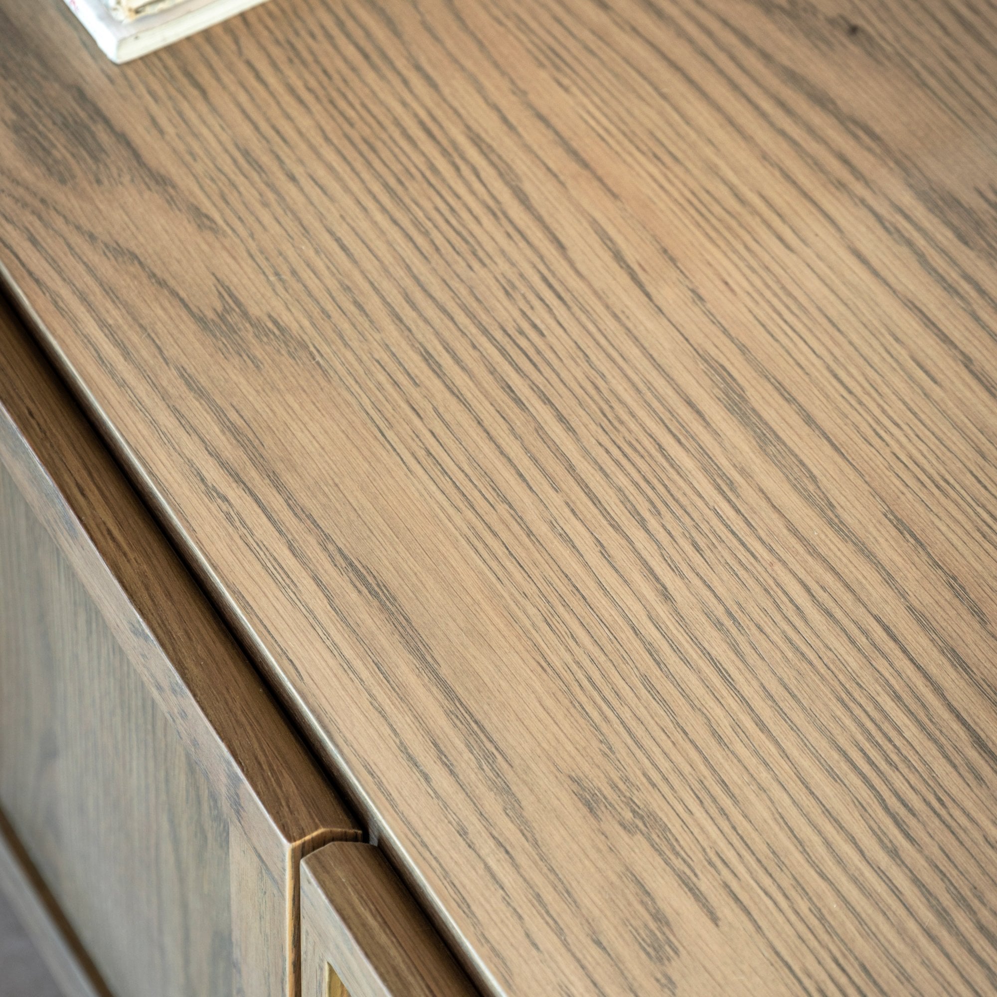 Panelled TV Media Unit by Abode
