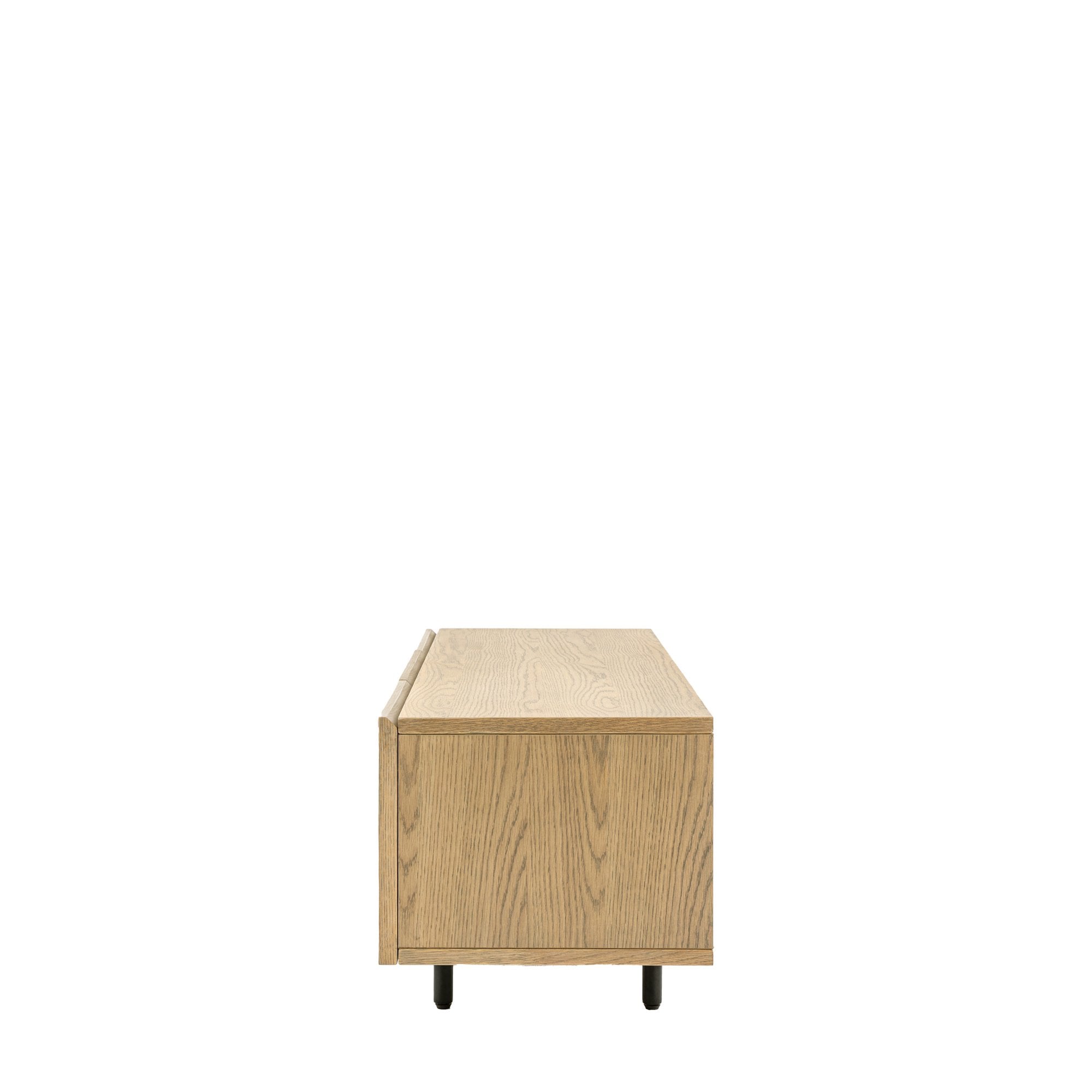 Panelled TV Media Unit by Abode