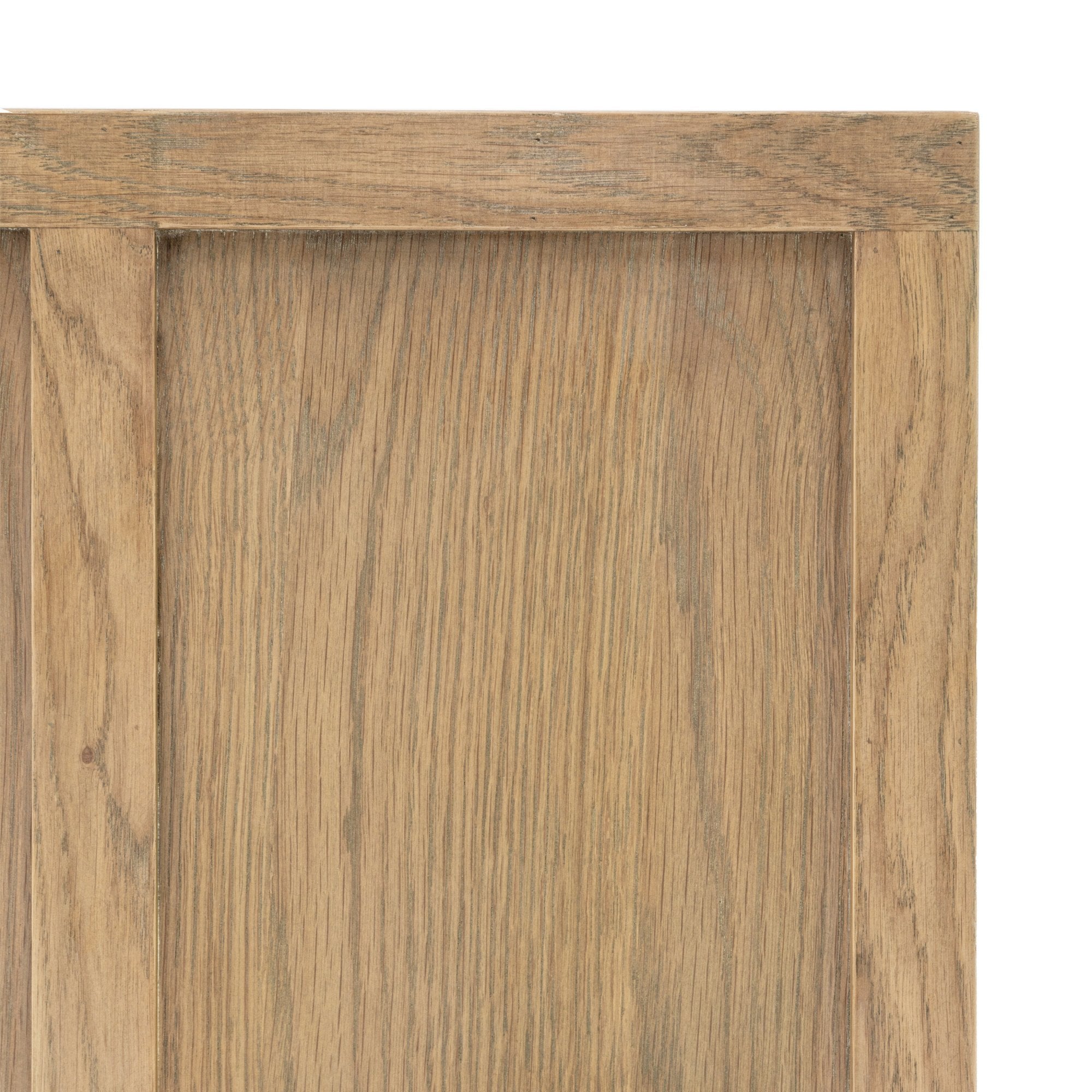 Panelled TV Media Unit by Abode