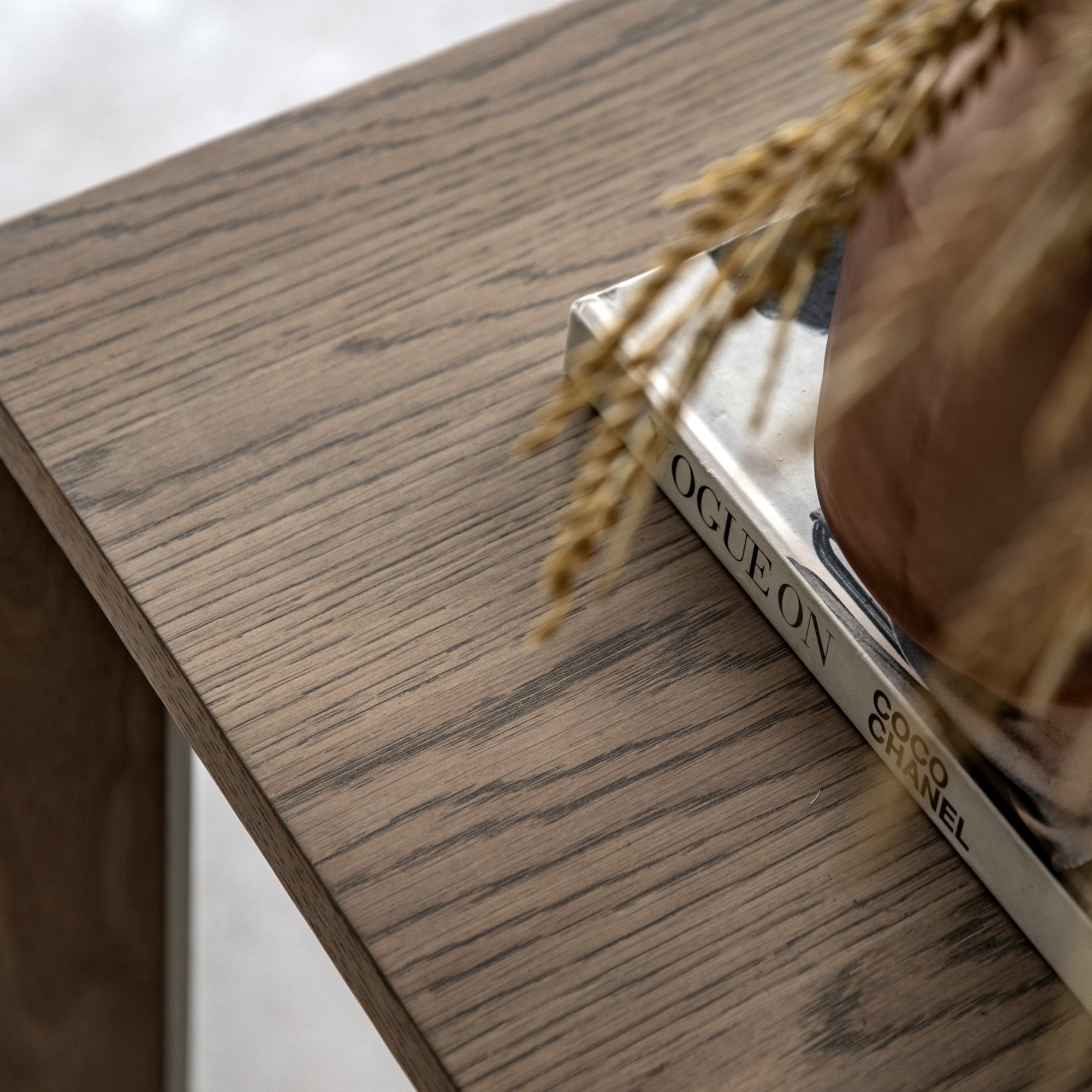 Panelled Side Table by Abode