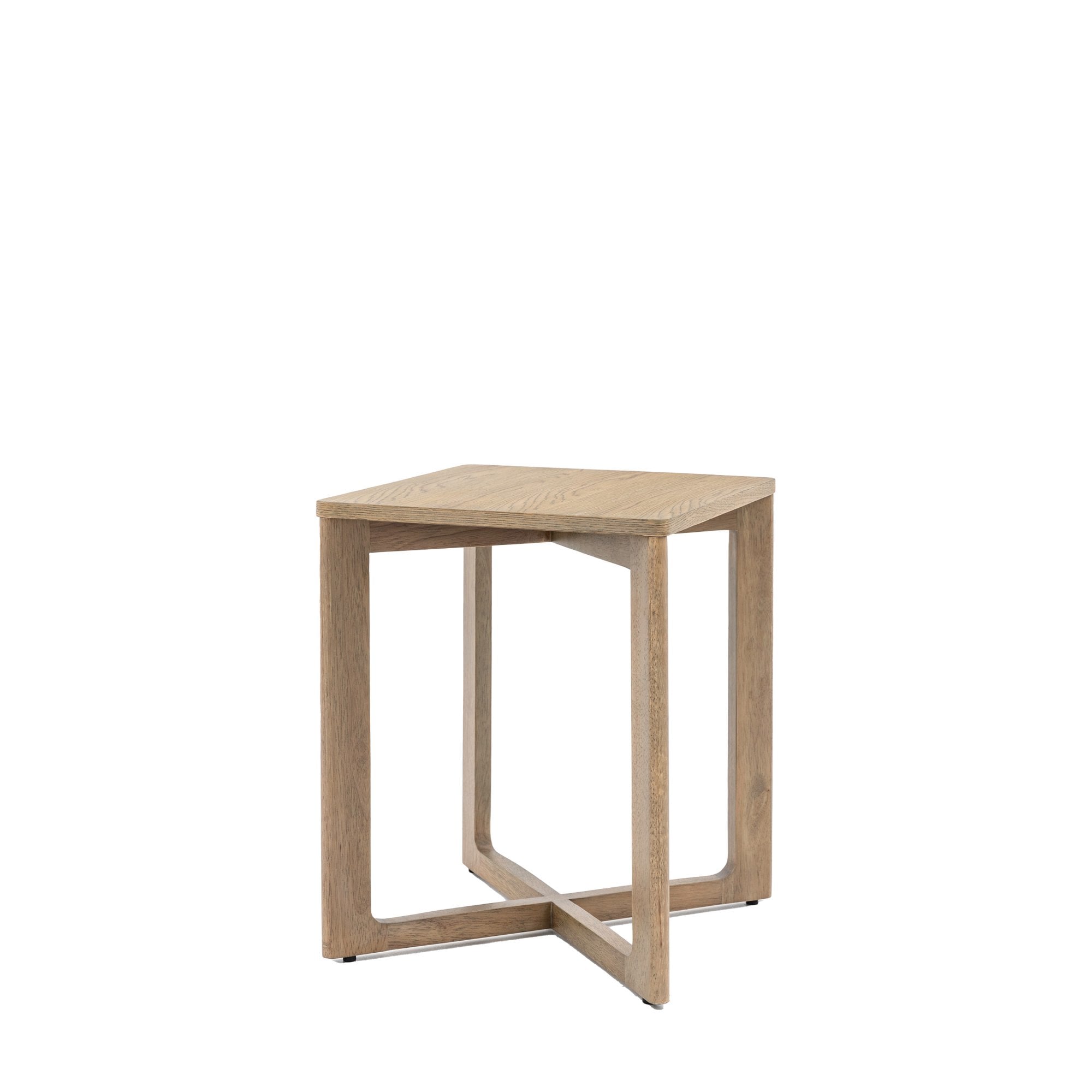 Panelled Side Table by Abode