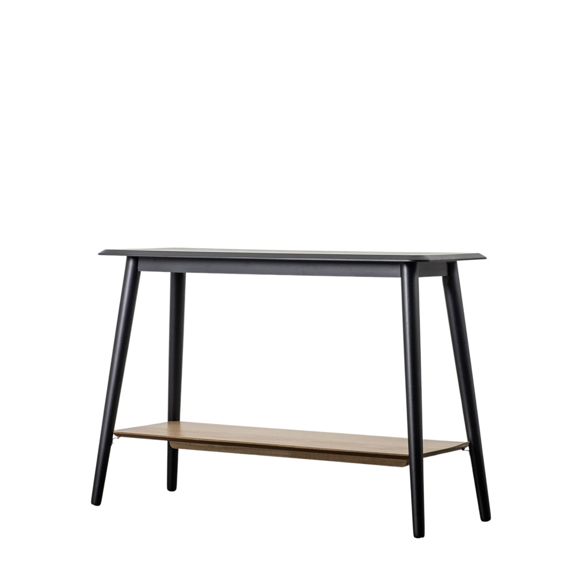 Maddox Console Table with Shelf by Abode