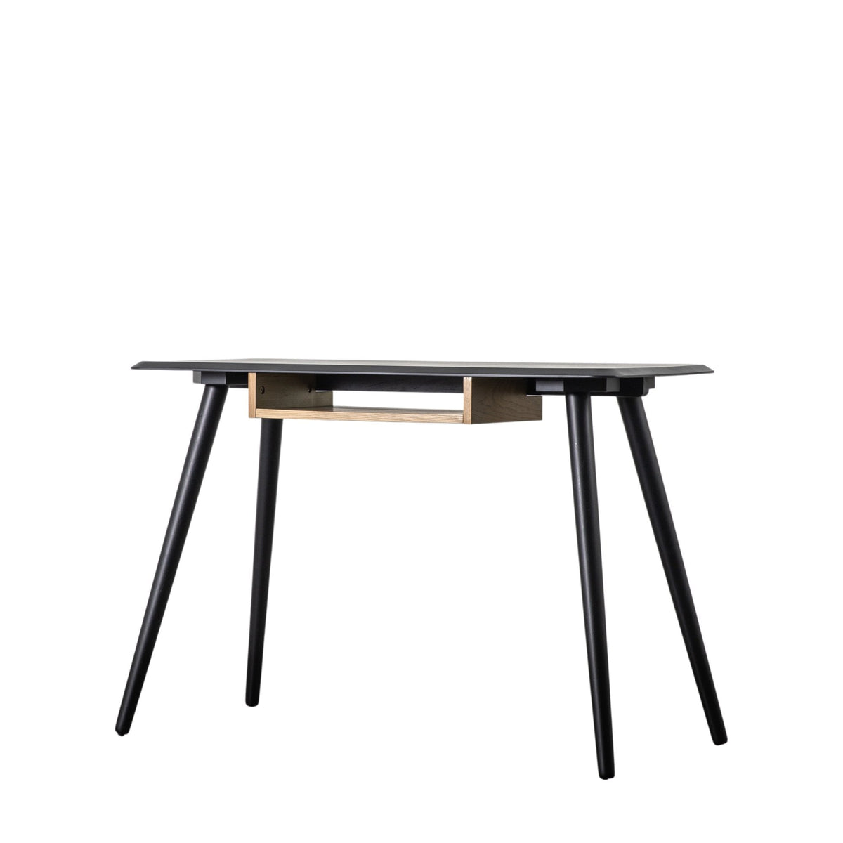 Maddox Desk with Shelf by Abode
