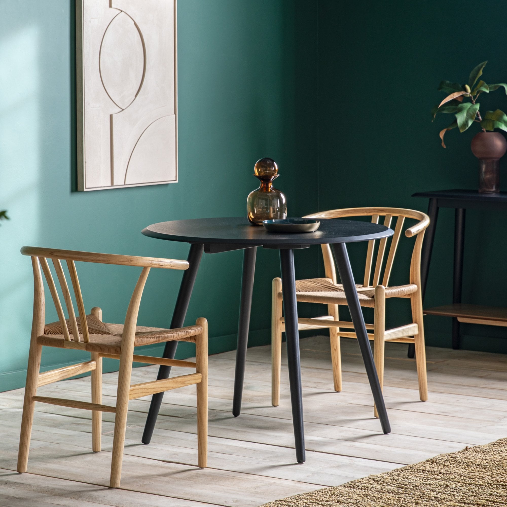 Maddox Round Dining Table by Abode