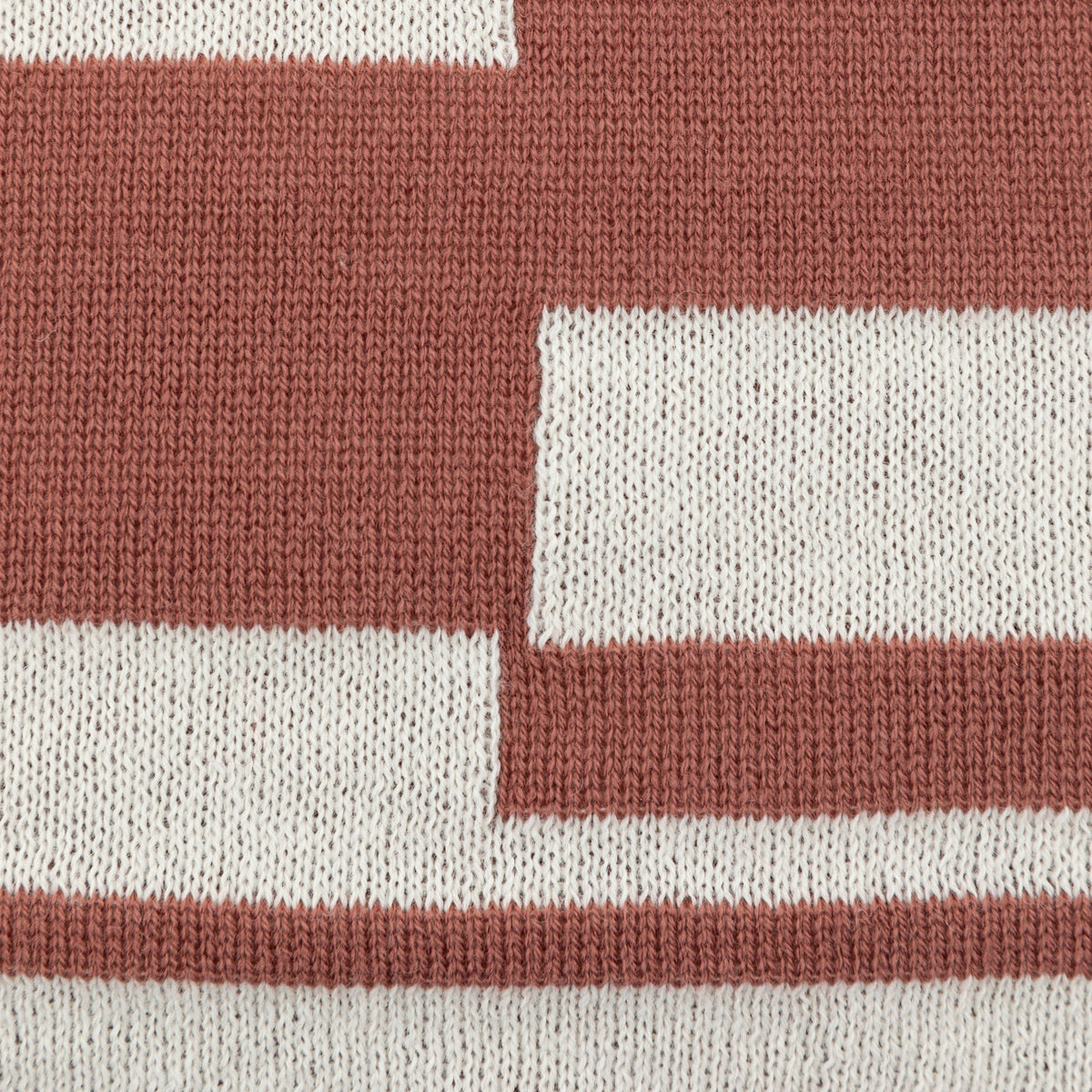 Lohko Knitted Throw Nutmeg by Abode