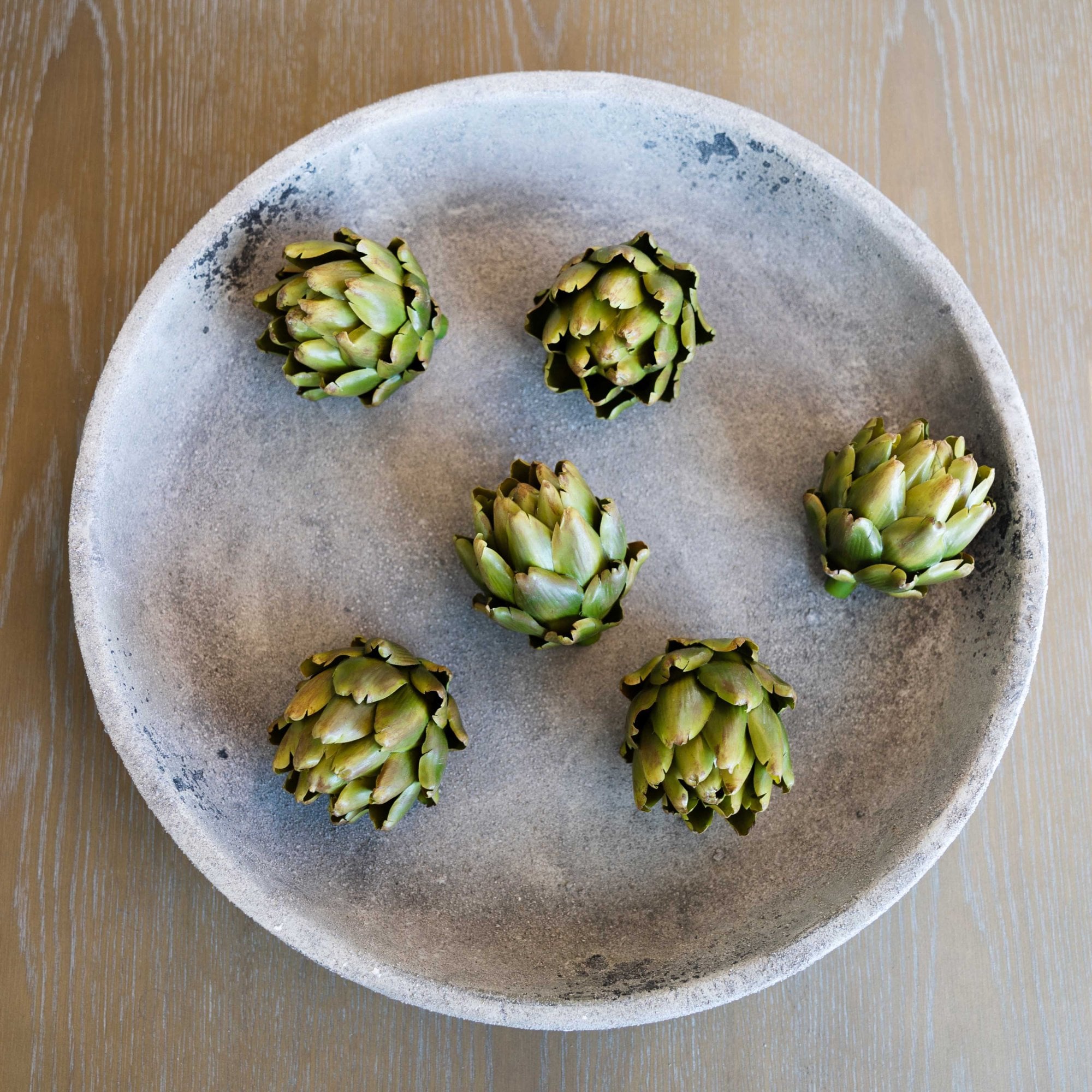 Green Artichoke Head by Kensington