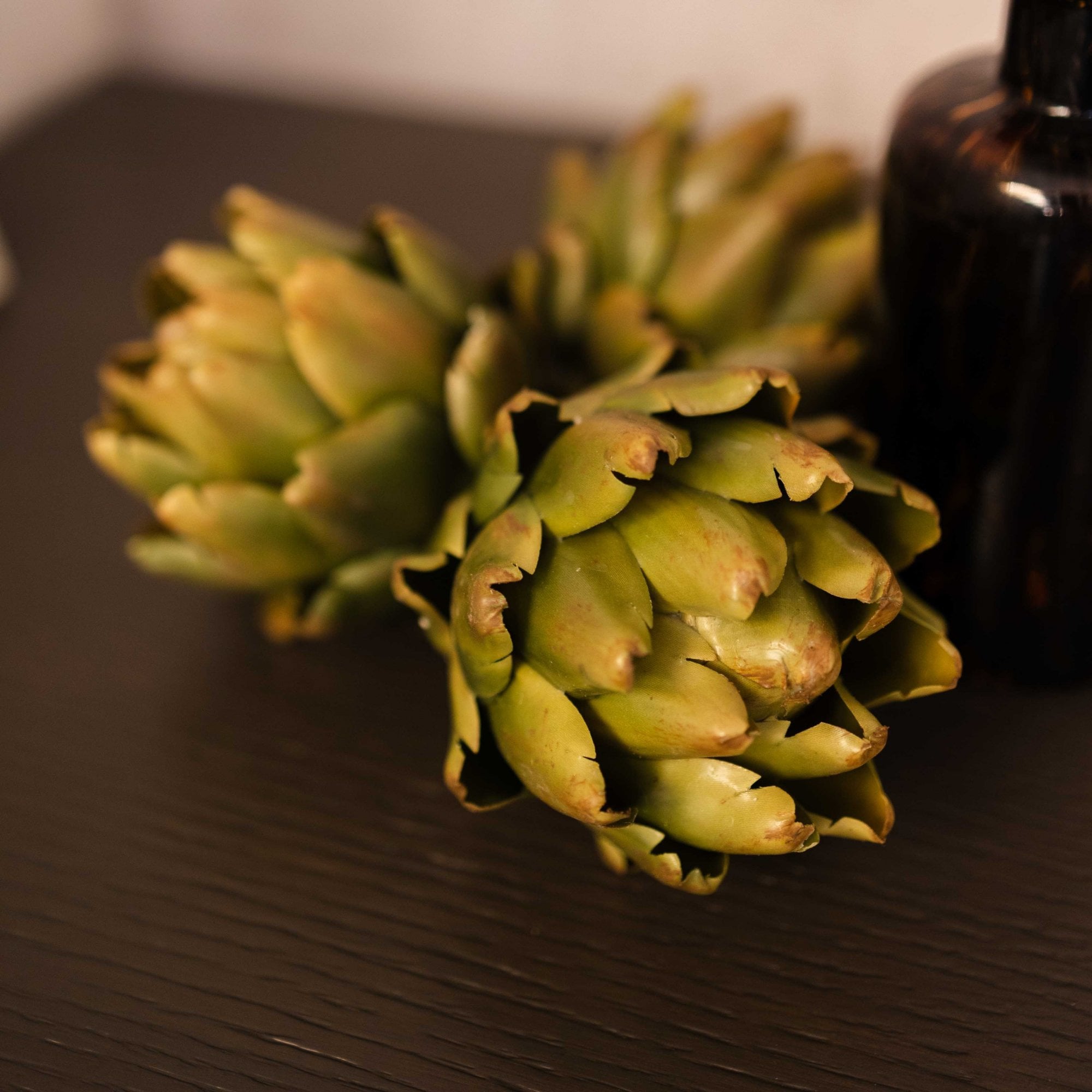 Green Artichoke Head by Kensington