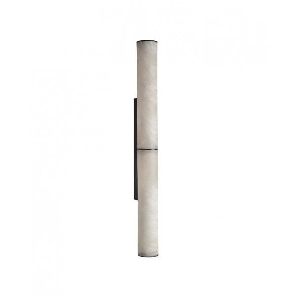 Nula Blackened Bronze Wall Light by Heathfield & Co