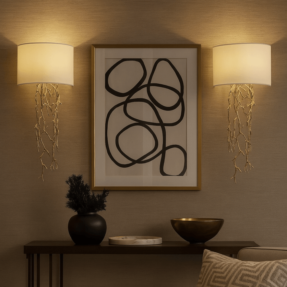 Brinley Solid Brass Wall Light by RV Astley