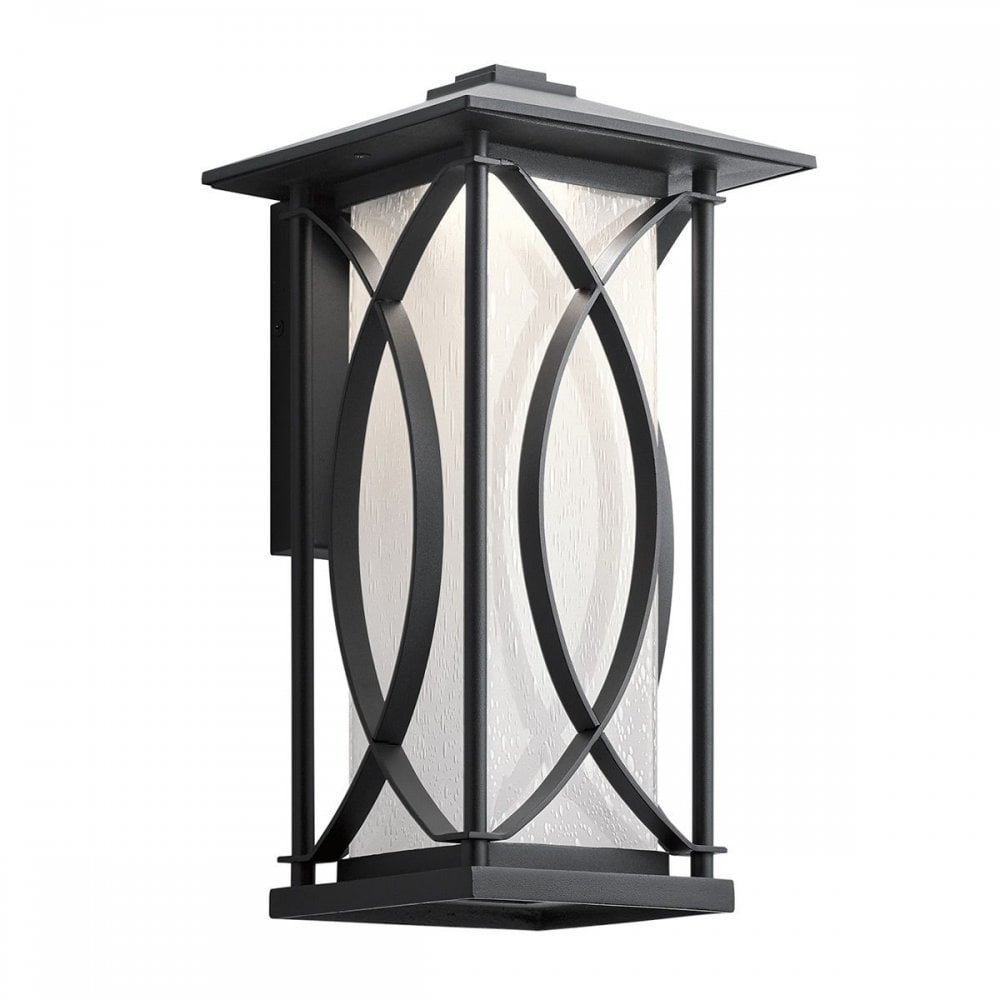 Ashbern Medium 1 Light Lantern Wall Light by Quintiesse