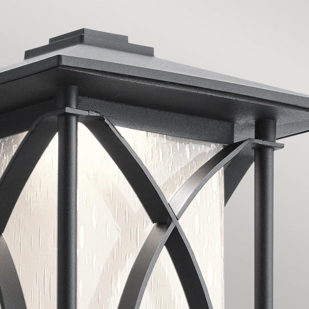 Ashbern Medium 1 Light Lantern Wall Light by Quintiesse