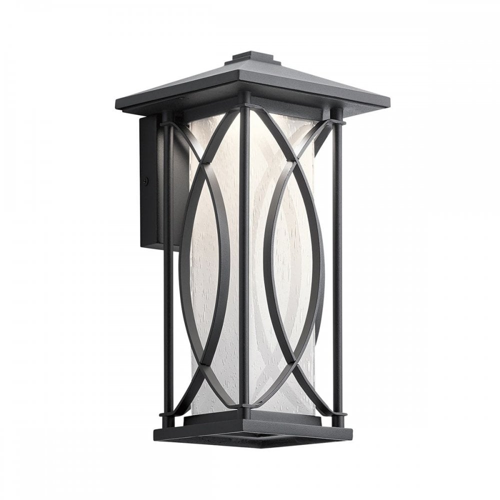 Ashbern Small 1 Light Lantern Wall Light by Quintiesse