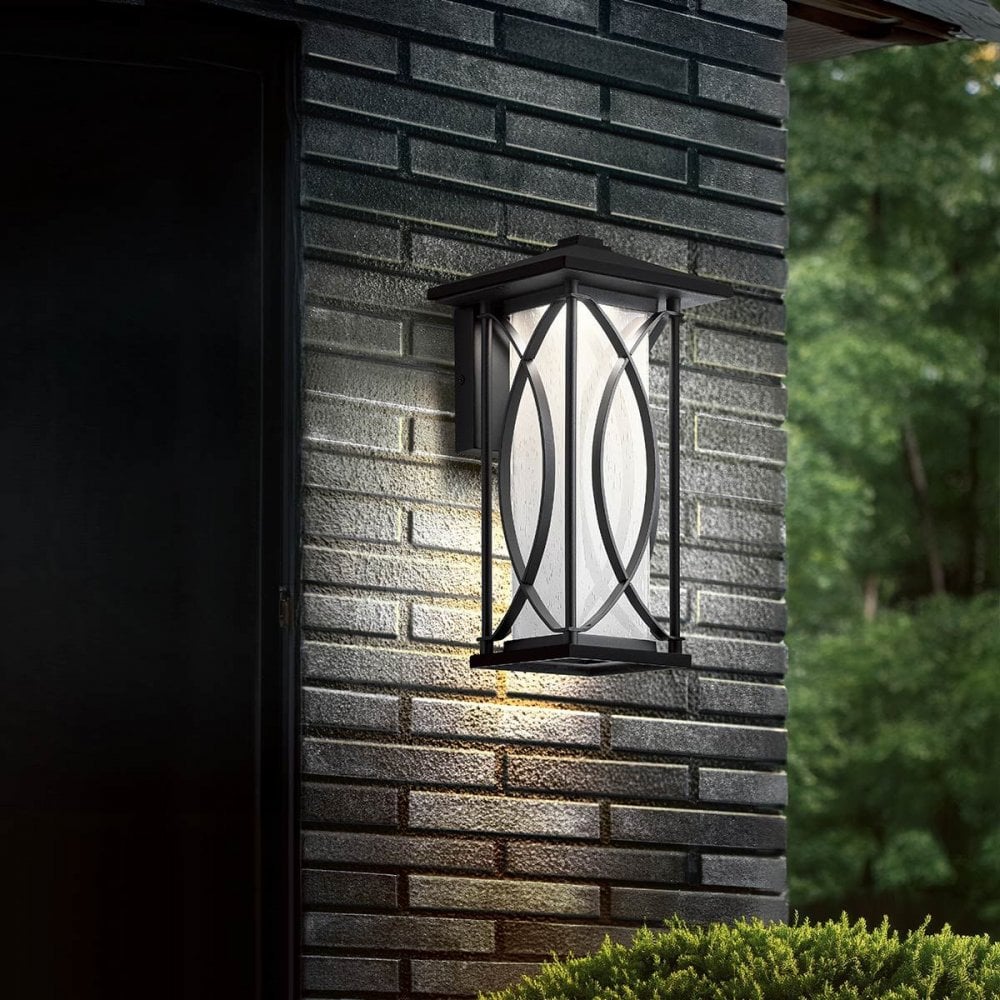 Ashbern Small 1 Light Lantern Wall Light by Quintiesse