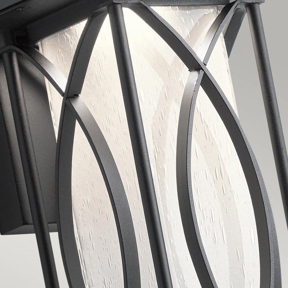 Ashbern Small 1 Light Lantern Wall Light by Quintiesse