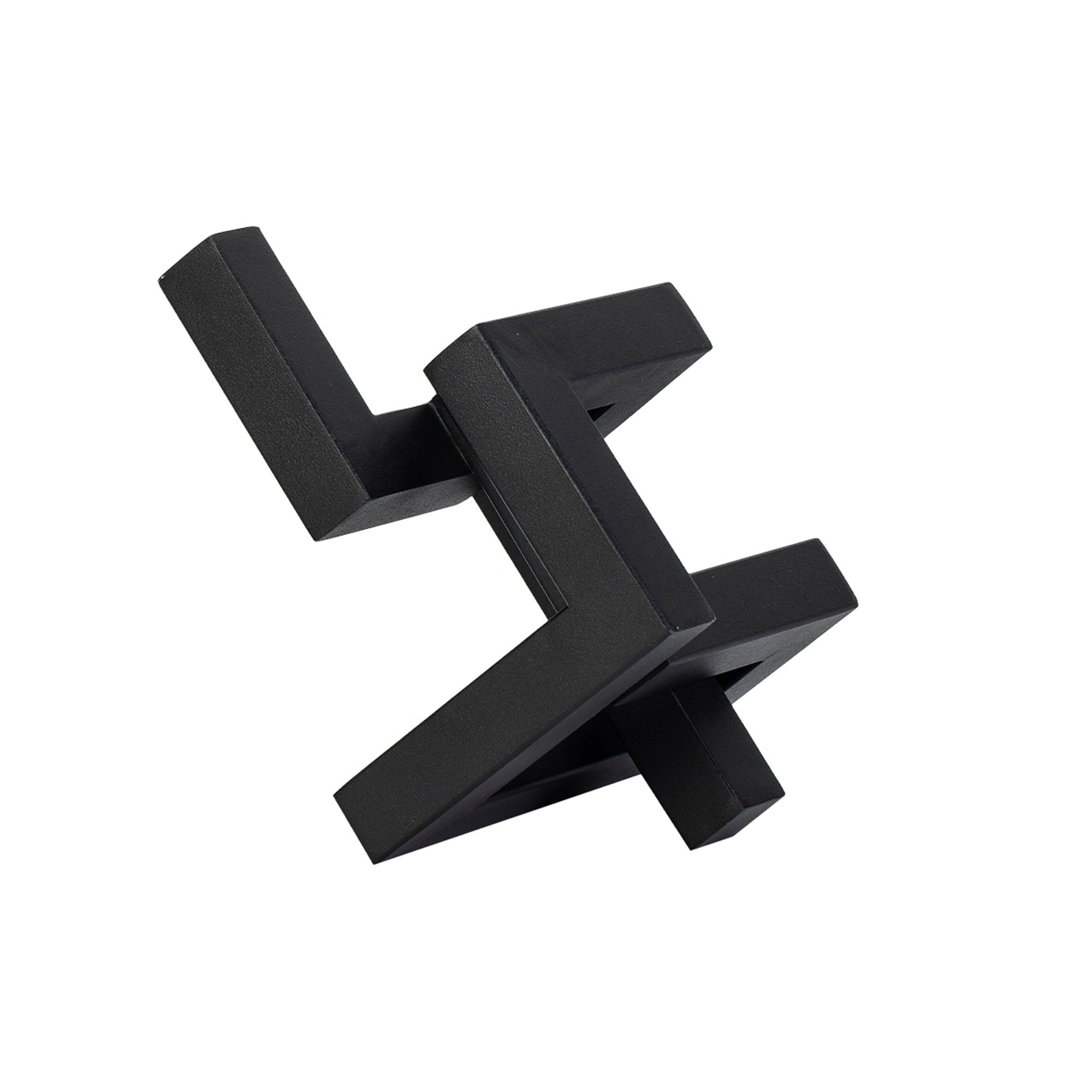 Helston II Blackened Steel Table Decoration by Liang & Eimil