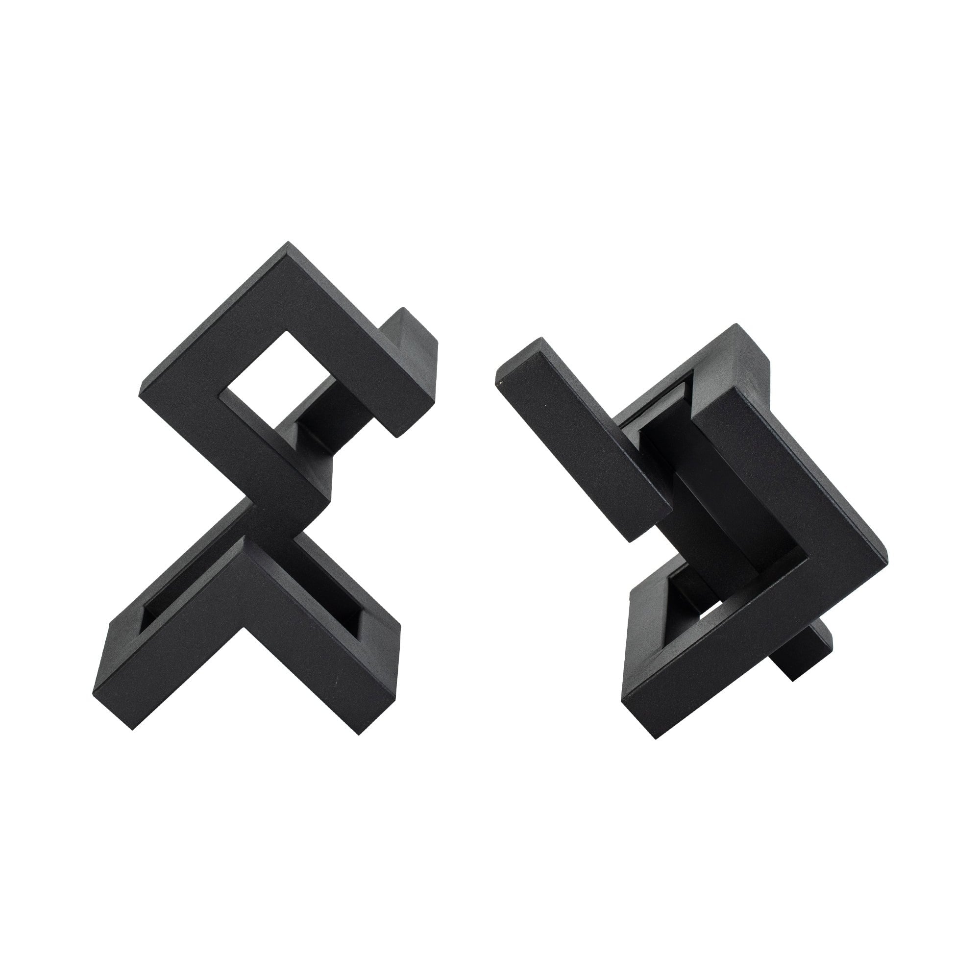 Helston II Blackened Steel Table Decoration by Liang & Eimil