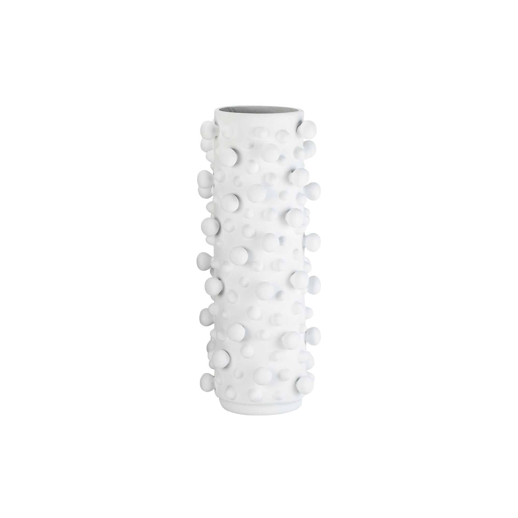 Bobble White Bobble Vase by Liang & Eimil