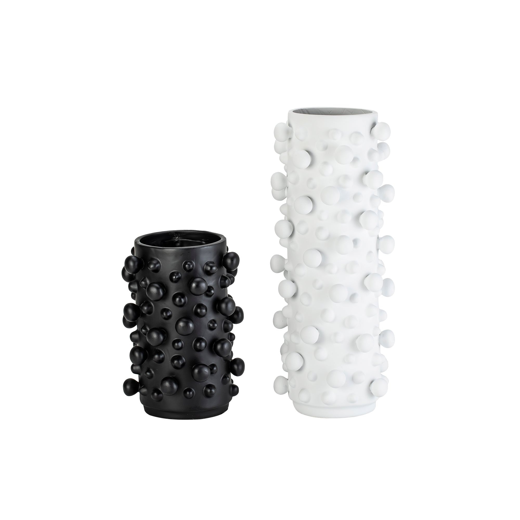 Bobble White Bobble Vase by Liang & Eimil