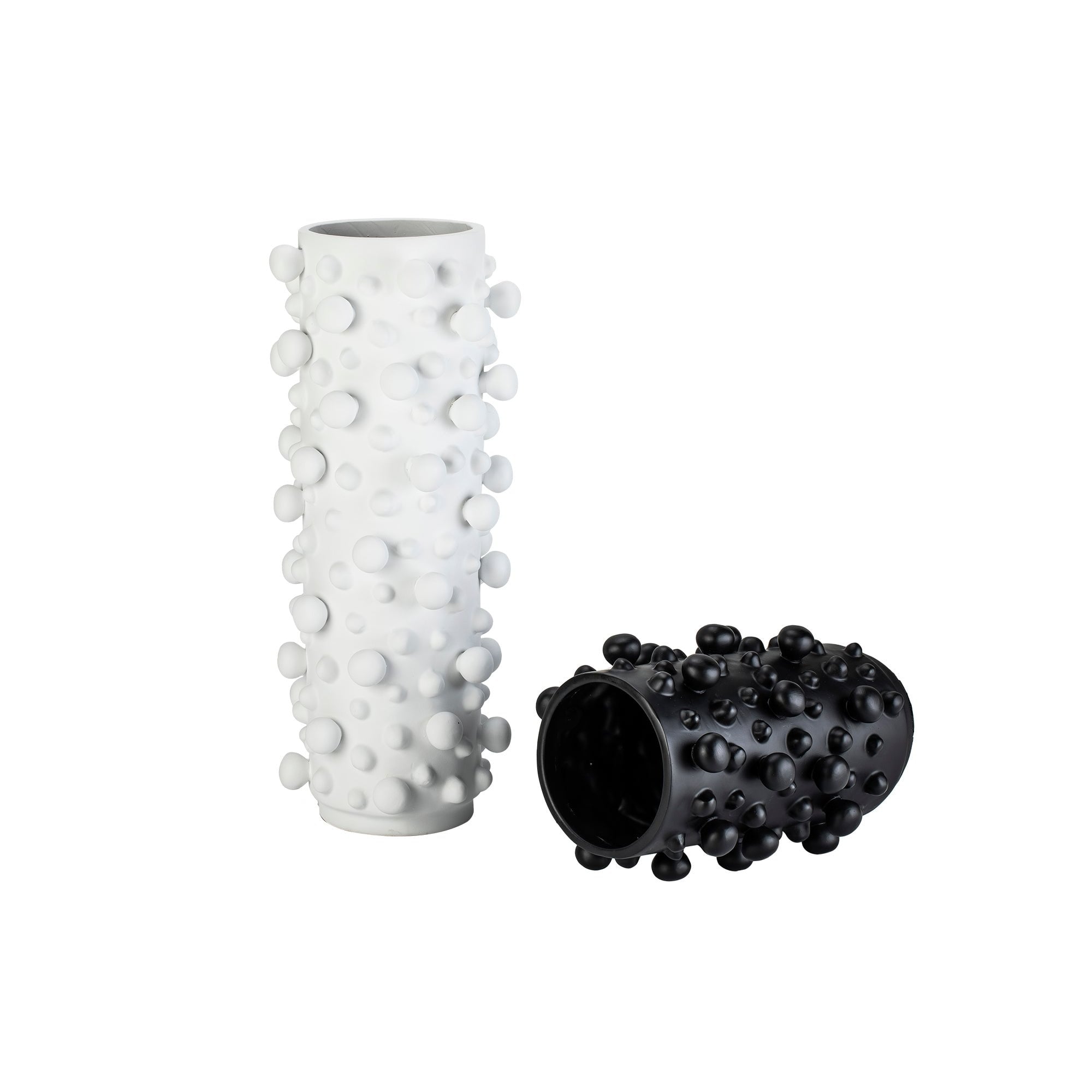 Bobble White Bobble Vase by Liang & Eimil