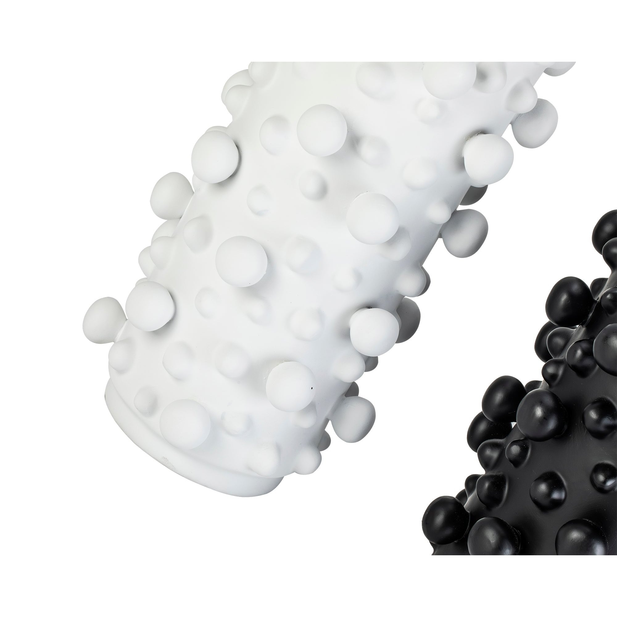 Bobble White Bobble Vase by Liang & Eimil