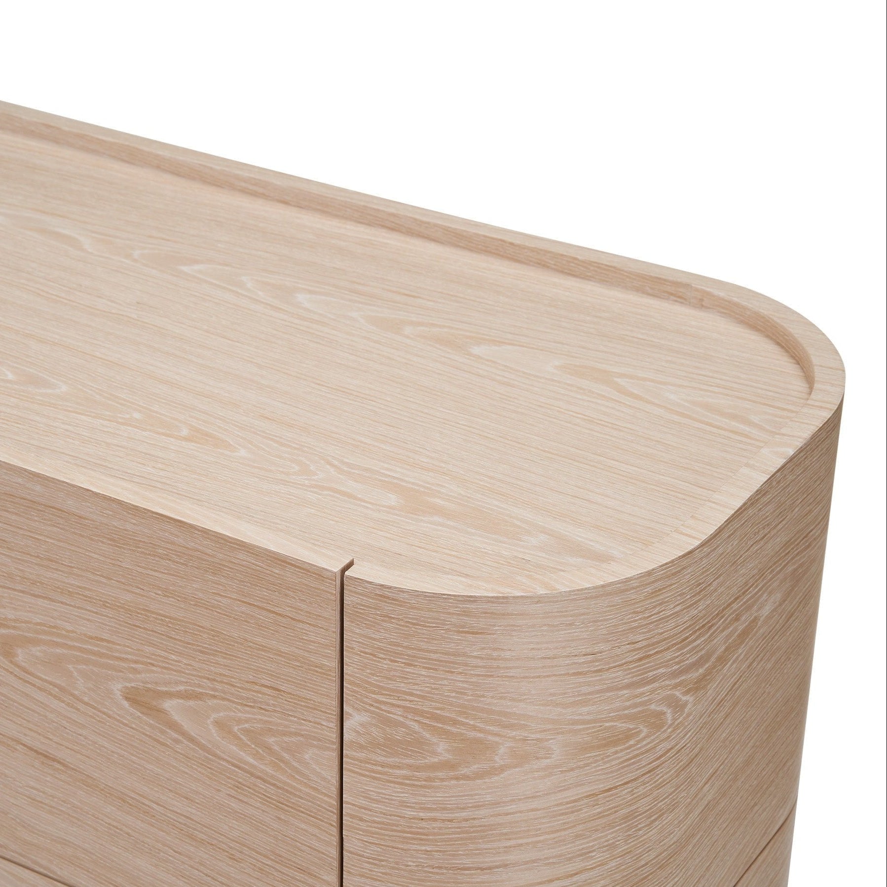Butka Pale Oak Wood Sideboard by Liang & Eimil