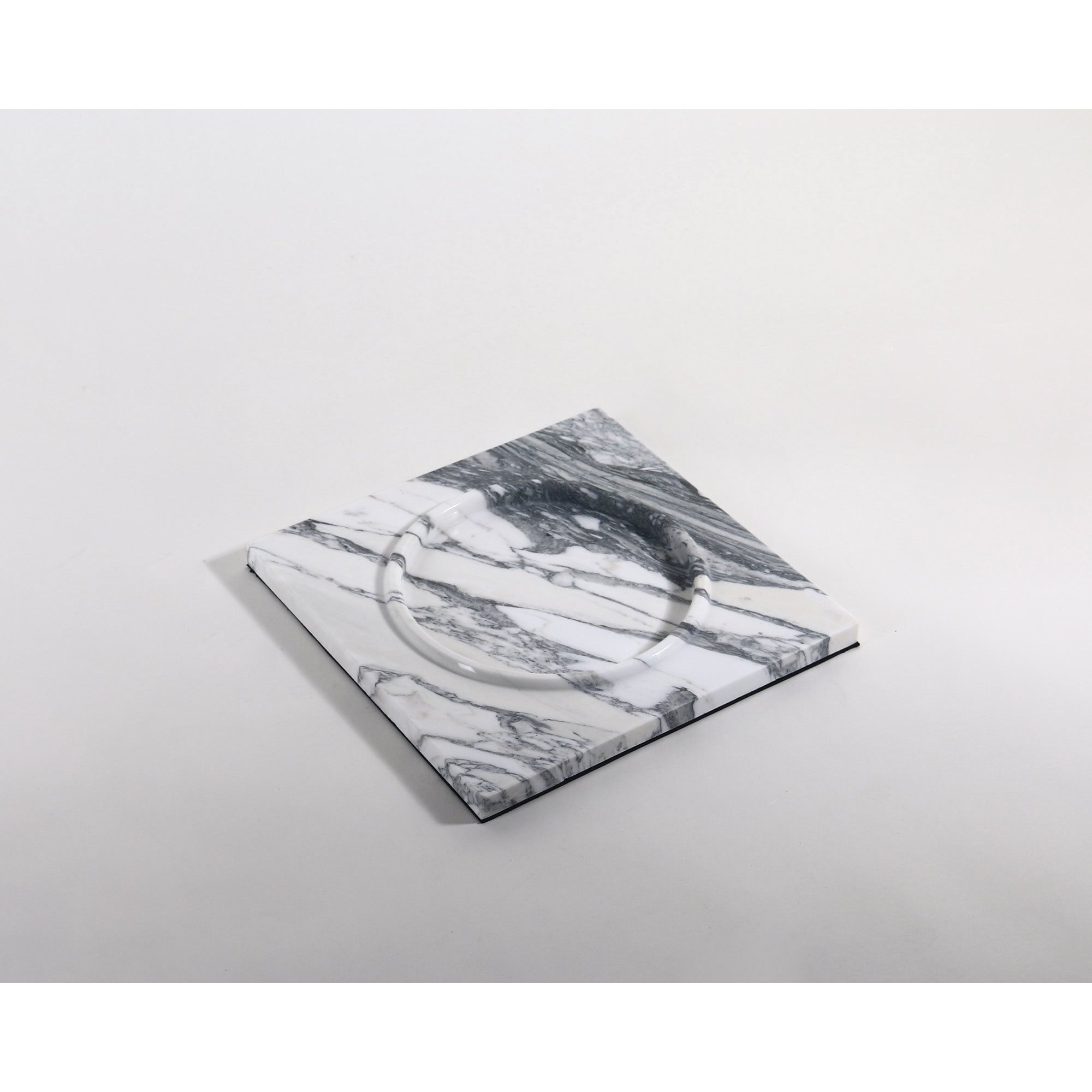 Campo White Marble Tray by Liang & Eimil