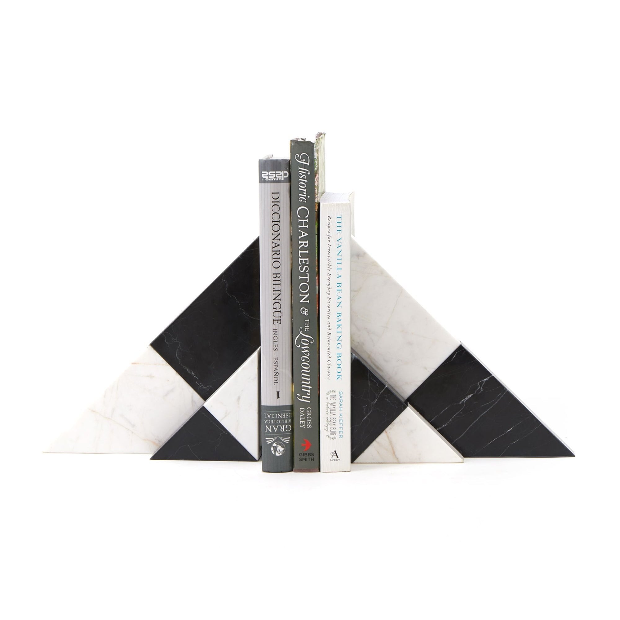 Checkers Checkers Bookend by Liang & Eimil