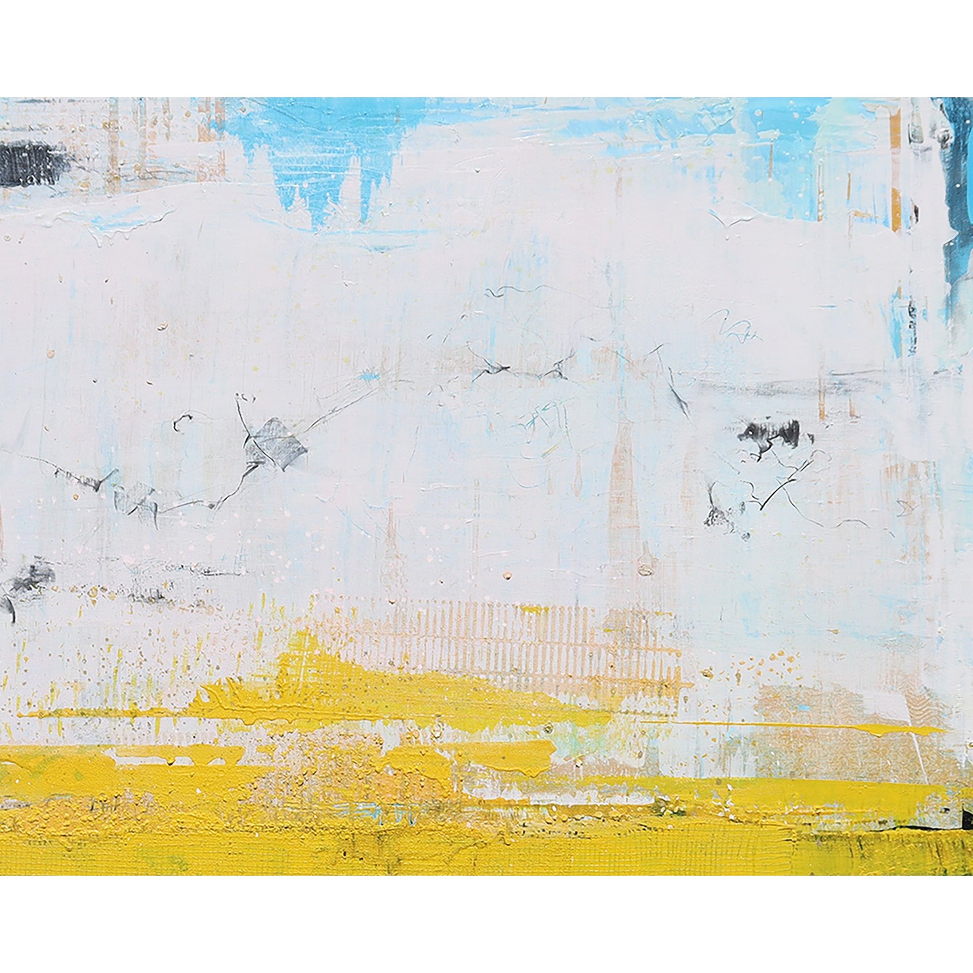 Citrine Oil Painting by Liang & Eimil