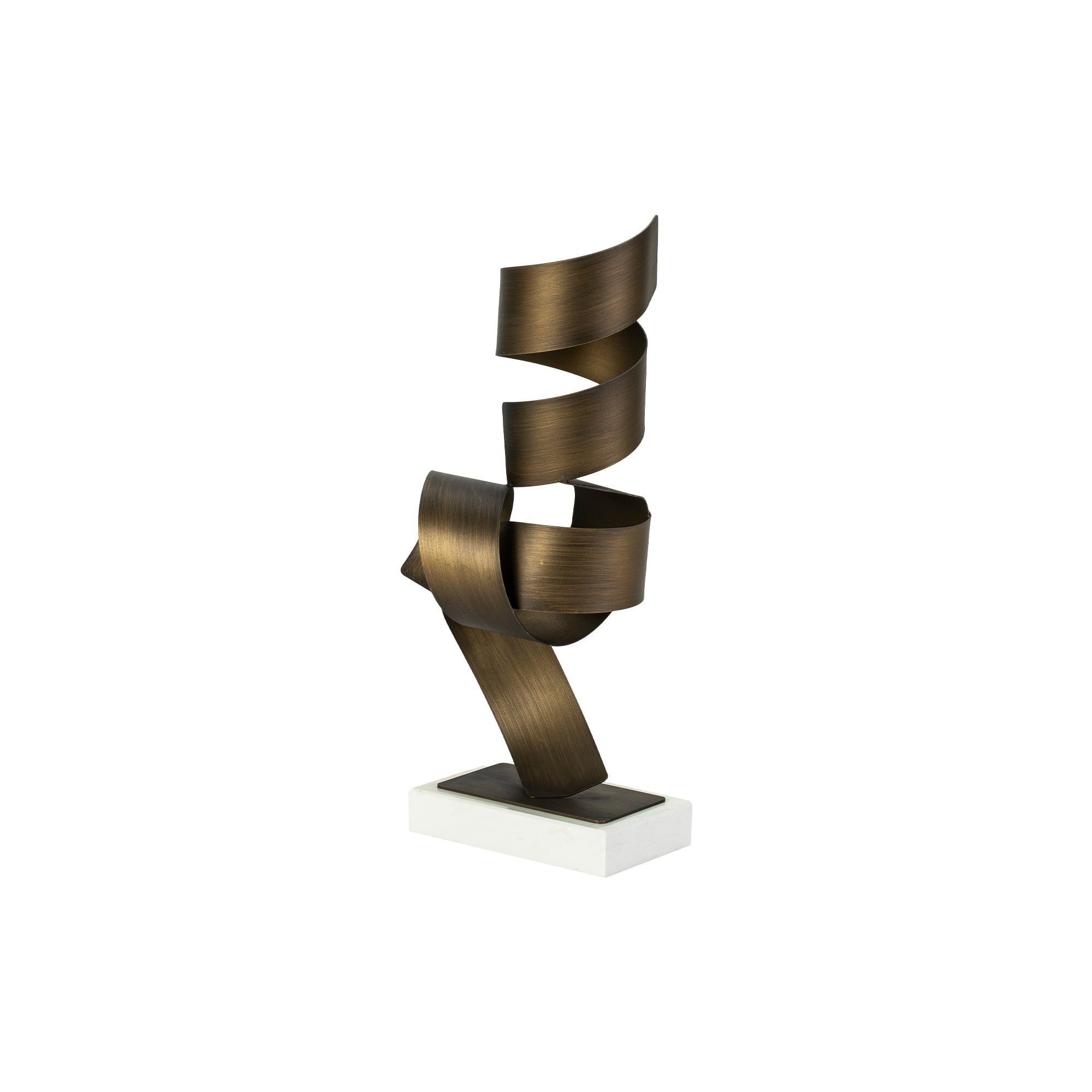 Clavo Table Decoration Bronze Steel and White by Liang & Eimil