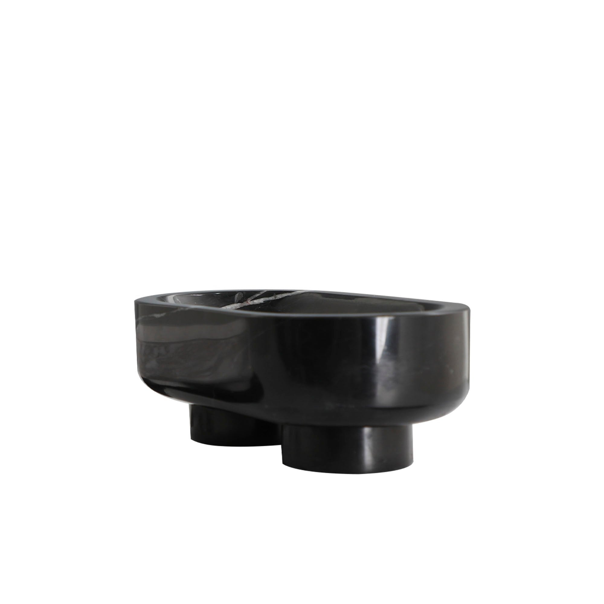 Mercy Black Marble Tray by Liang & Eimil