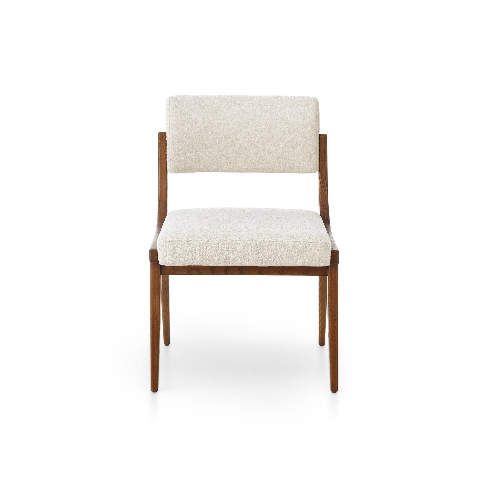 Miami Solid Wood & Lander Shade Fabric Dining Chair by Liang & Eimil