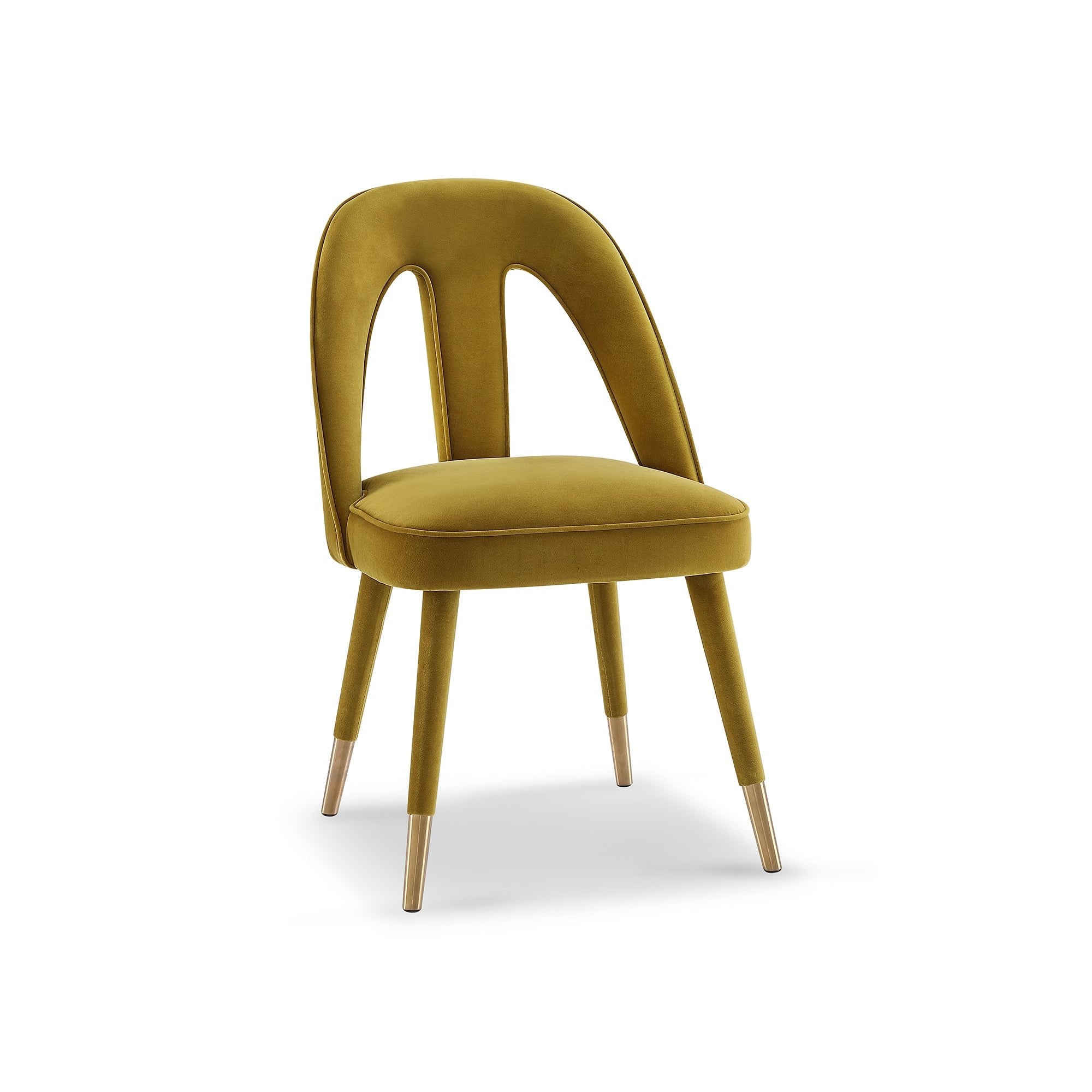 Pigalle Kaster Mustard Dining Chair by Liang & Eimil